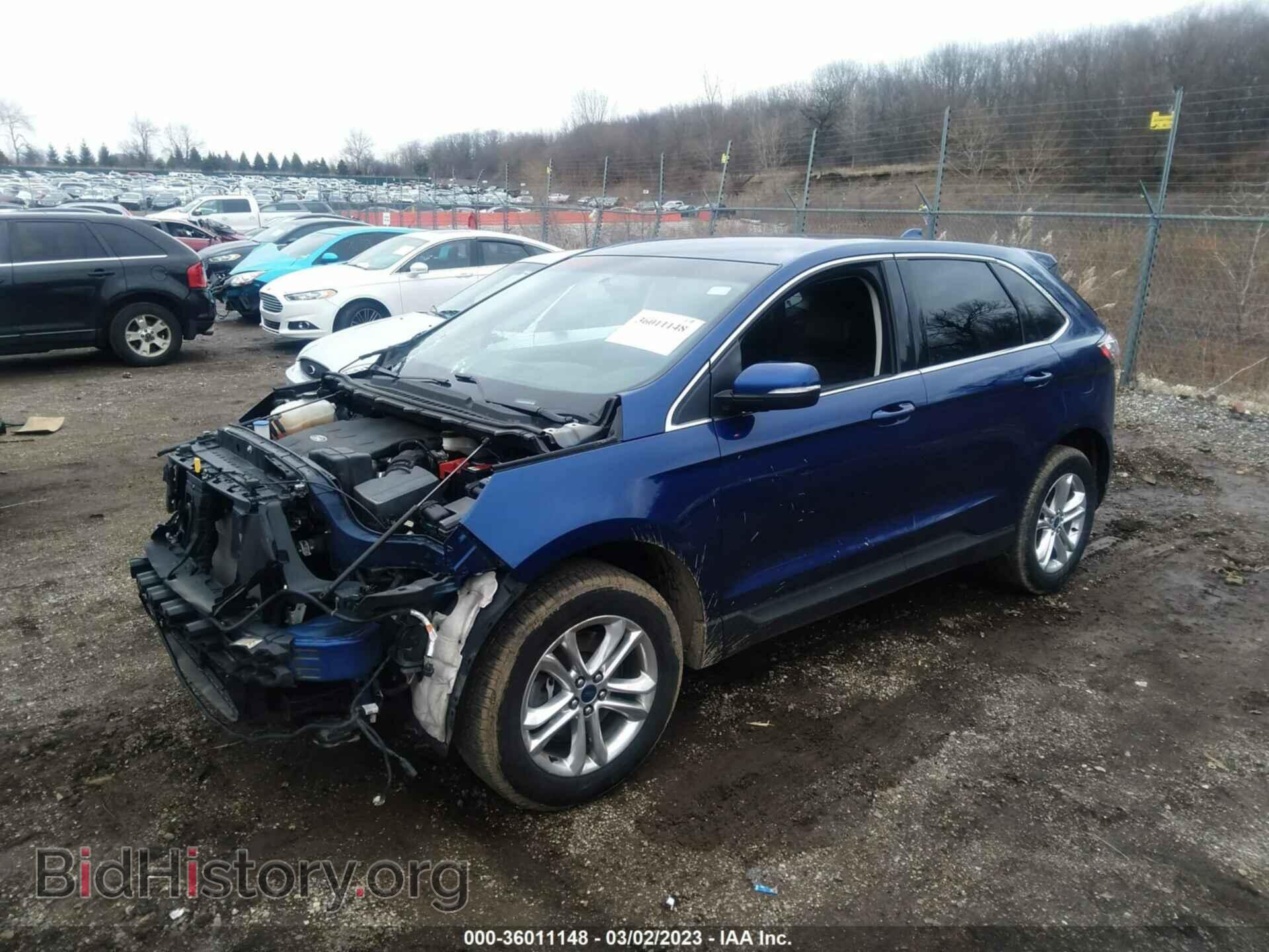 2015 FORD EDGE - VIN: 2FMTK4J83FBC32243 - Photo 2