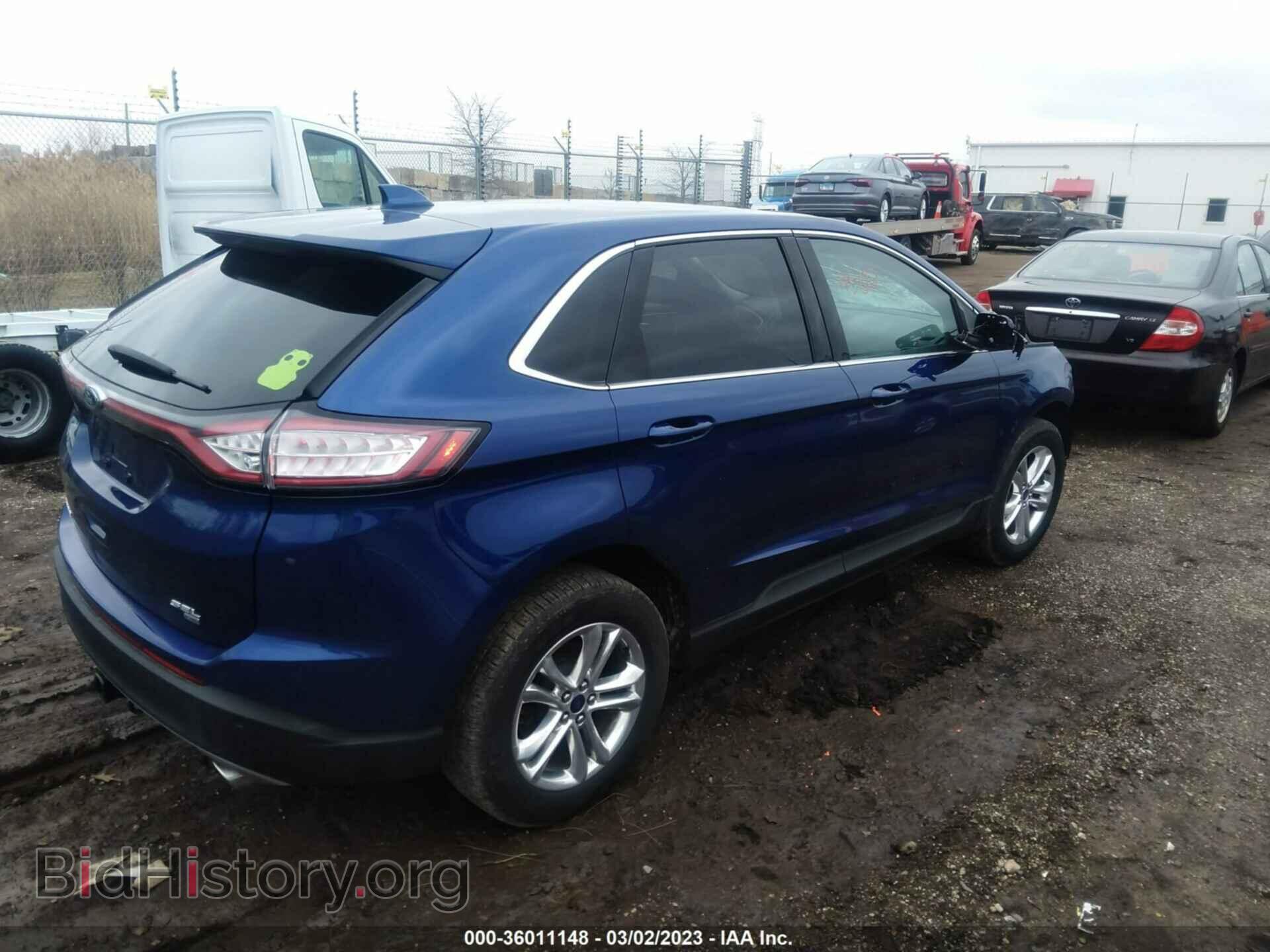 2015 FORD EDGE - VIN: 2FMTK4J83FBC32243 - Photo 4