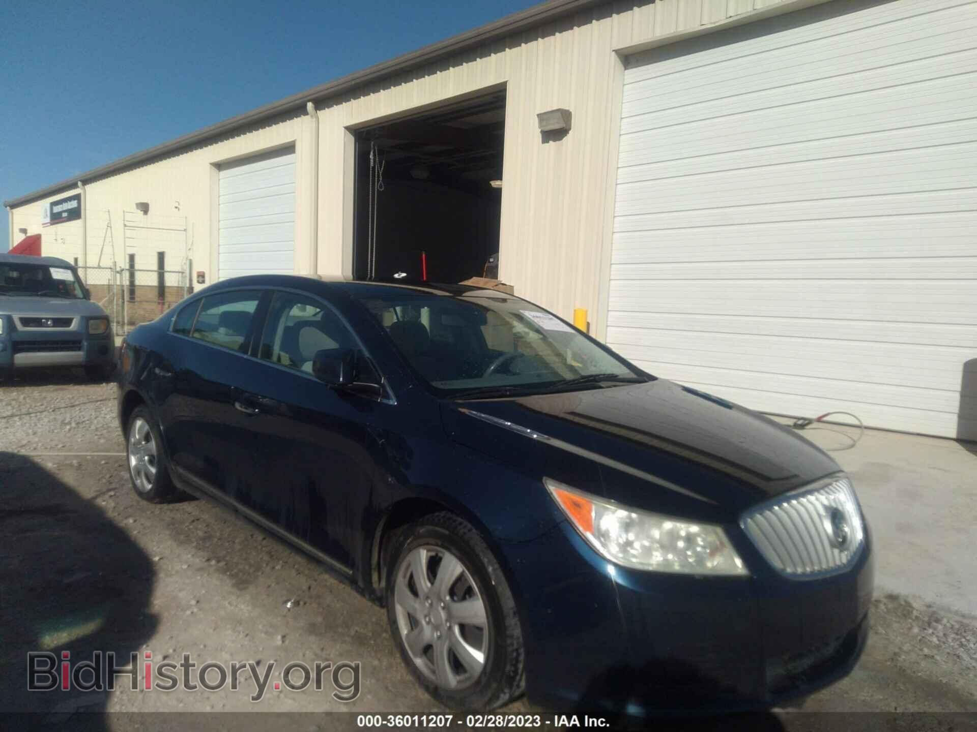 Фотография 1G4GA5EC3BF278835 - BUICK LACROSSE 2011
