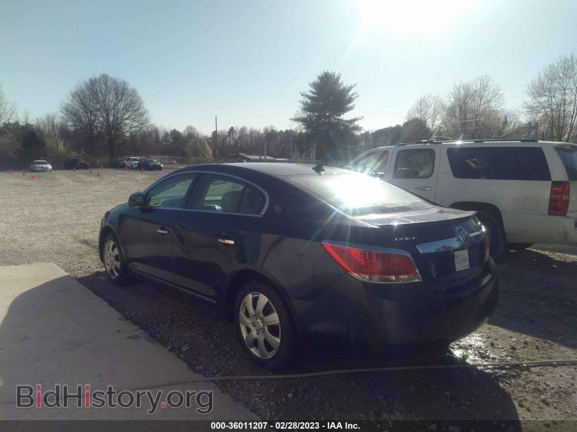 2011 BUICK LACROSSE - VIN: 1G4GA5EC3BF278835 - Фото 3