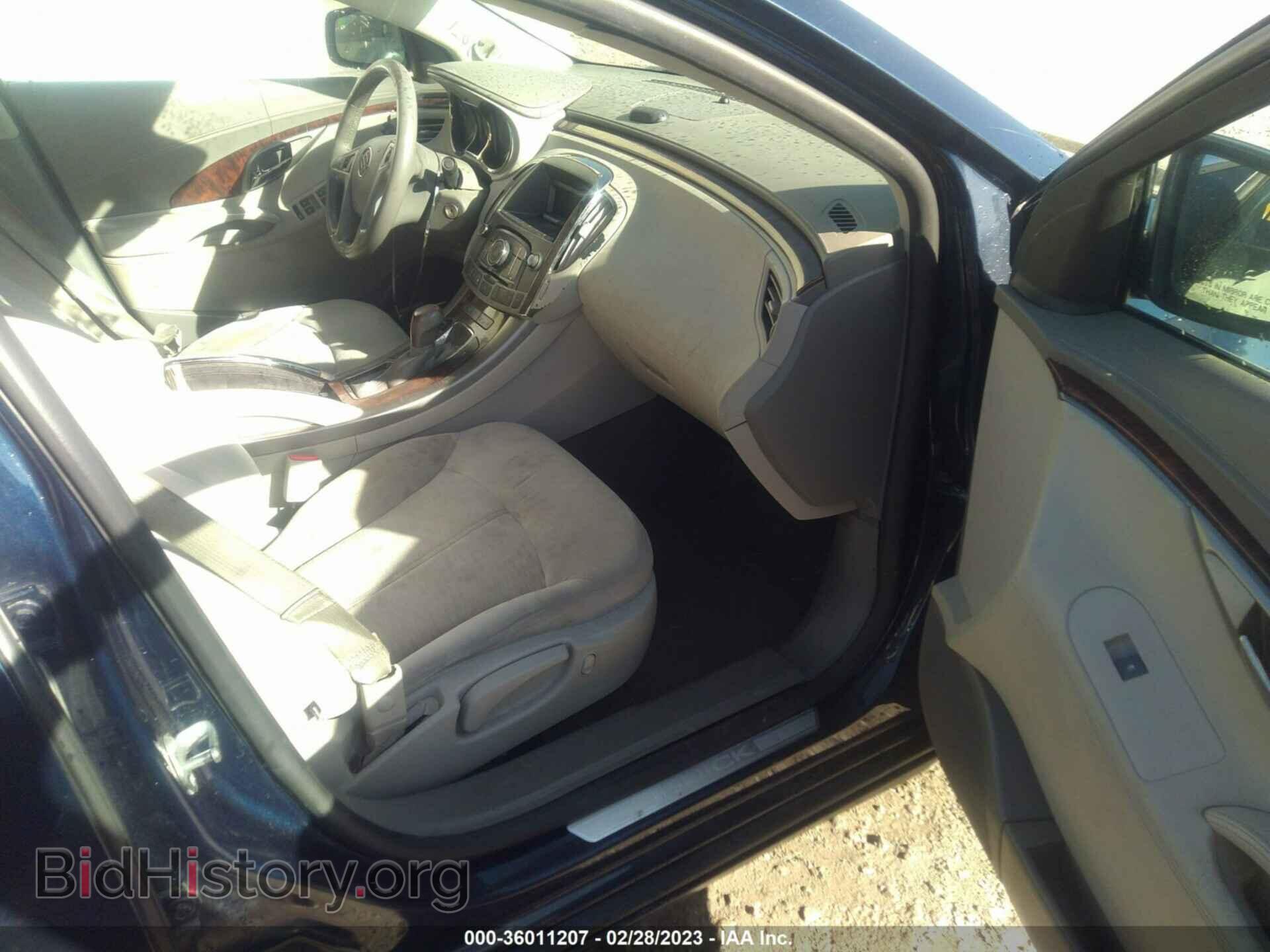 2011 BUICK LACROSSE - VIN: 1G4GA5EC3BF278835 - Фото 5