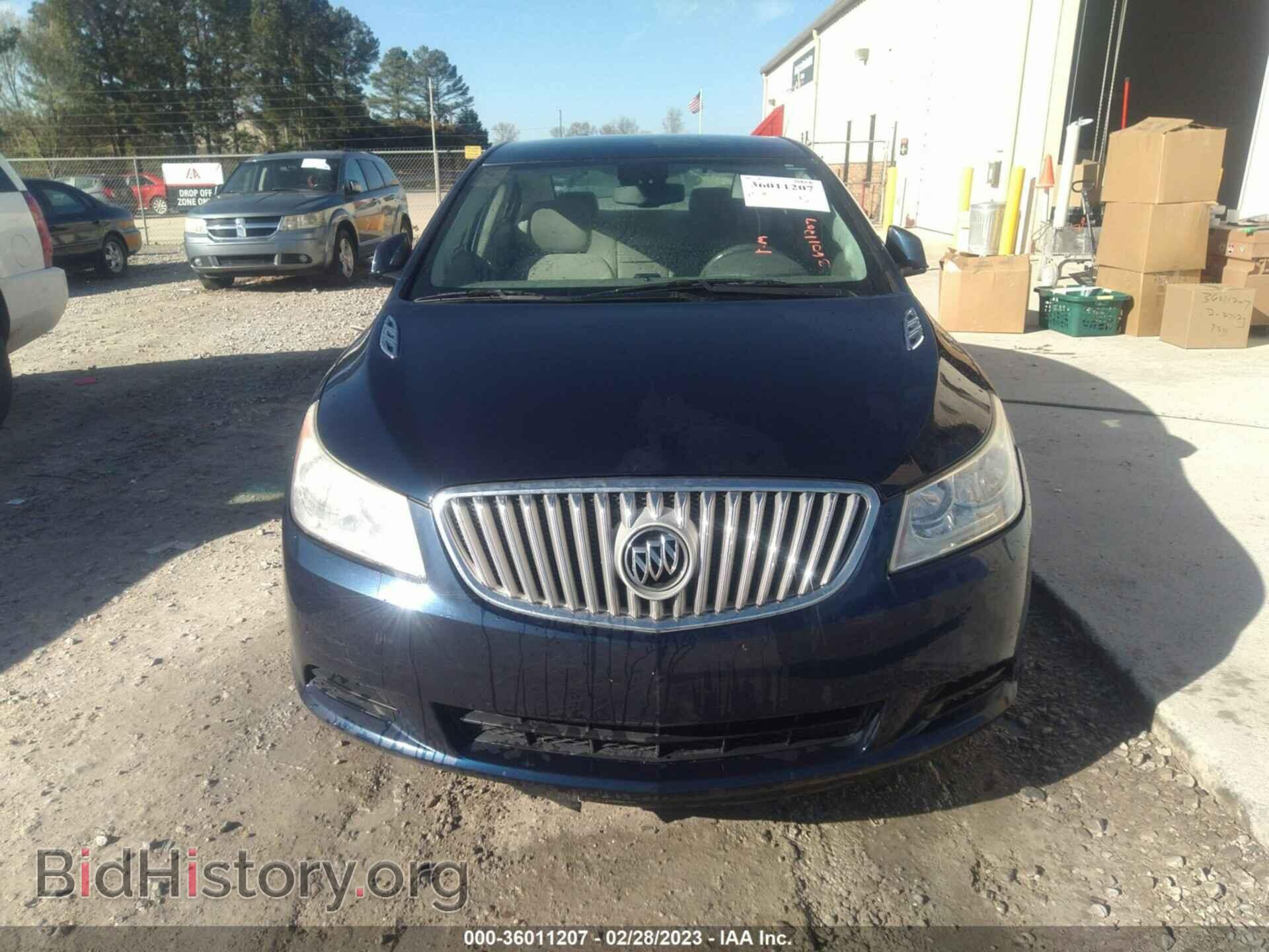 2011 BUICK LACROSSE - VIN: 1G4GA5EC3BF278835 - Фото 6