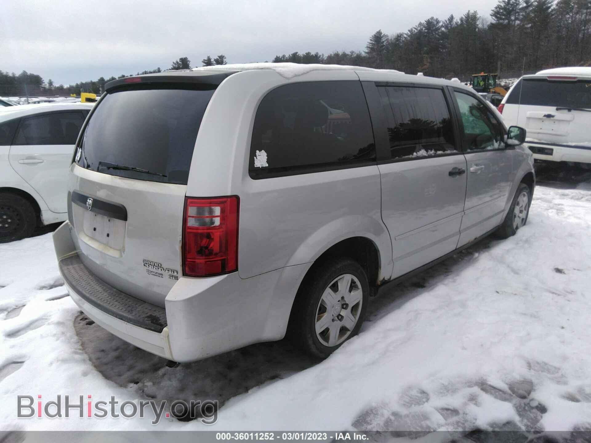2010 DODGE GRAND CARAVAN - VIN: 2D4RN4DE8AR211222 - Фото 4