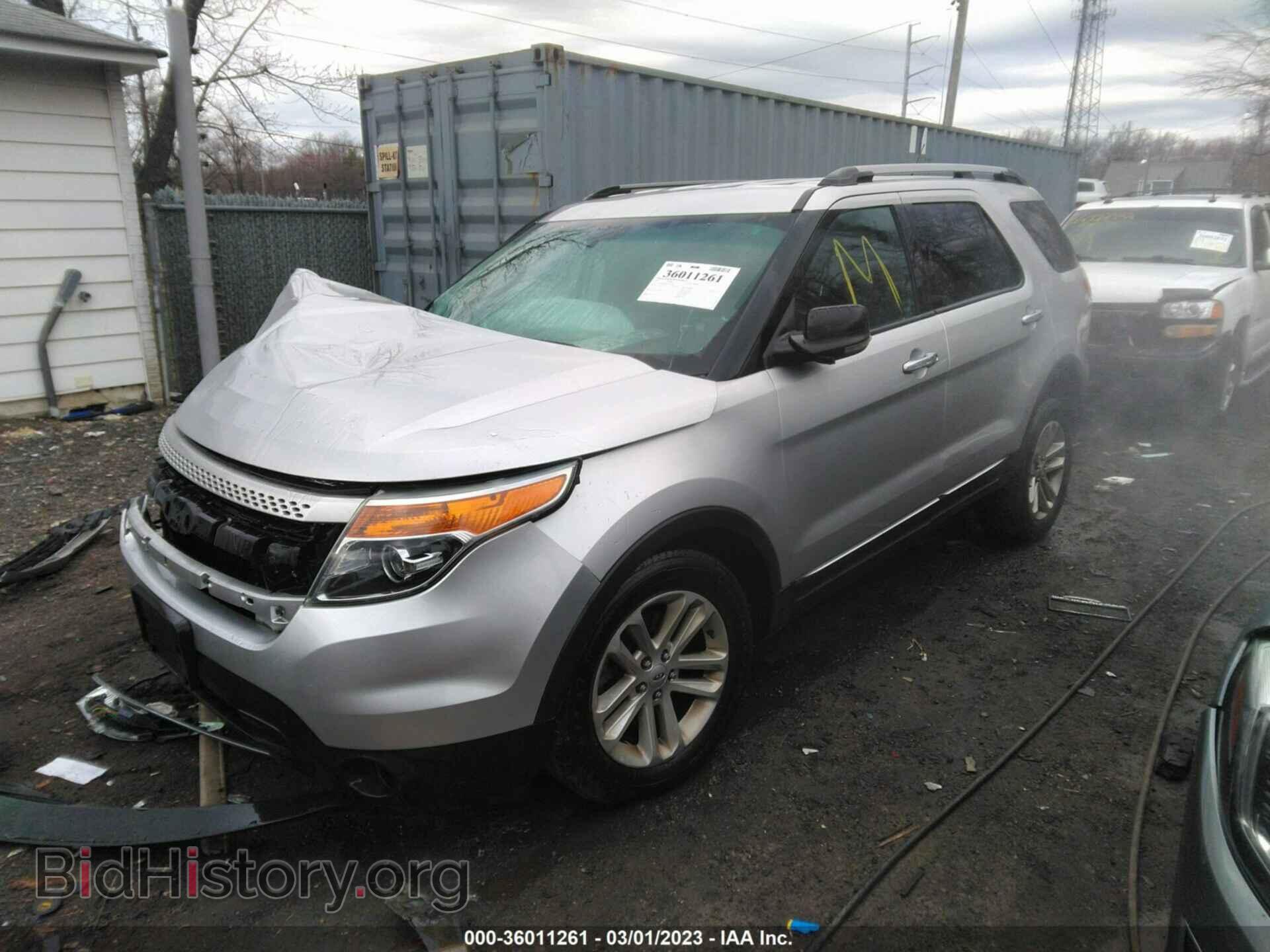 2012 FORD EXPLORER - VIN: 1FMHK8D86CGA91519 - Фото 2