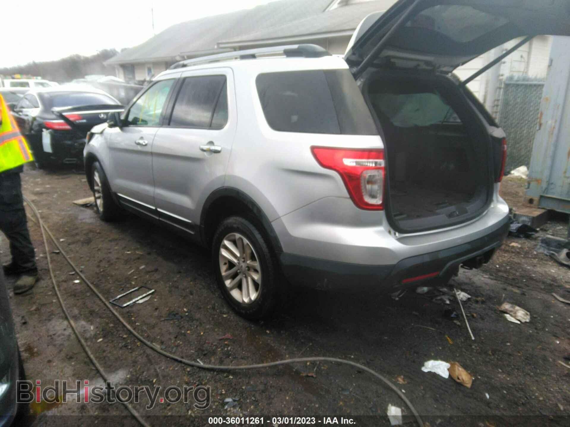2012 FORD EXPLORER - VIN: 1FMHK8D86CGA91519 - Фото 3