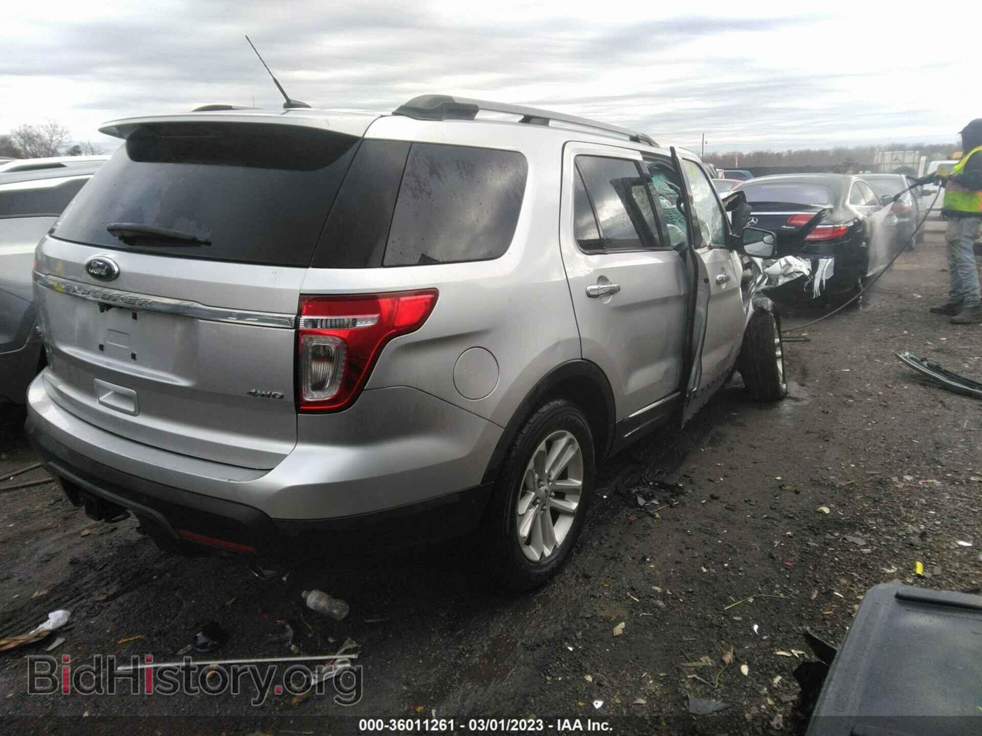 2012 FORD EXPLORER - VIN: 1FMHK8D86CGA91519 - Фото 4