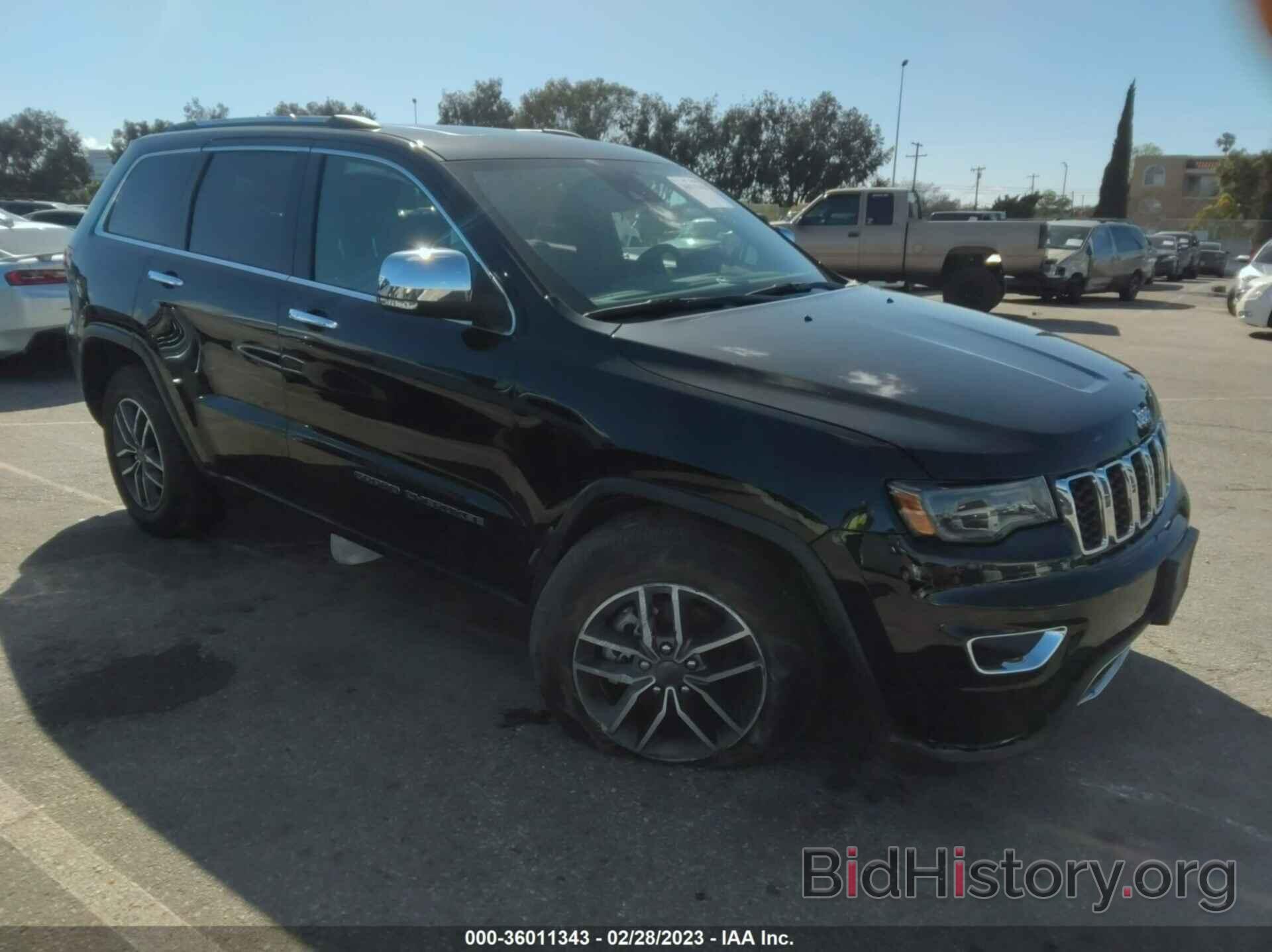 Photo 1C4RJFBG0LC356100 - JEEP GRAND CHEROKEE 2020