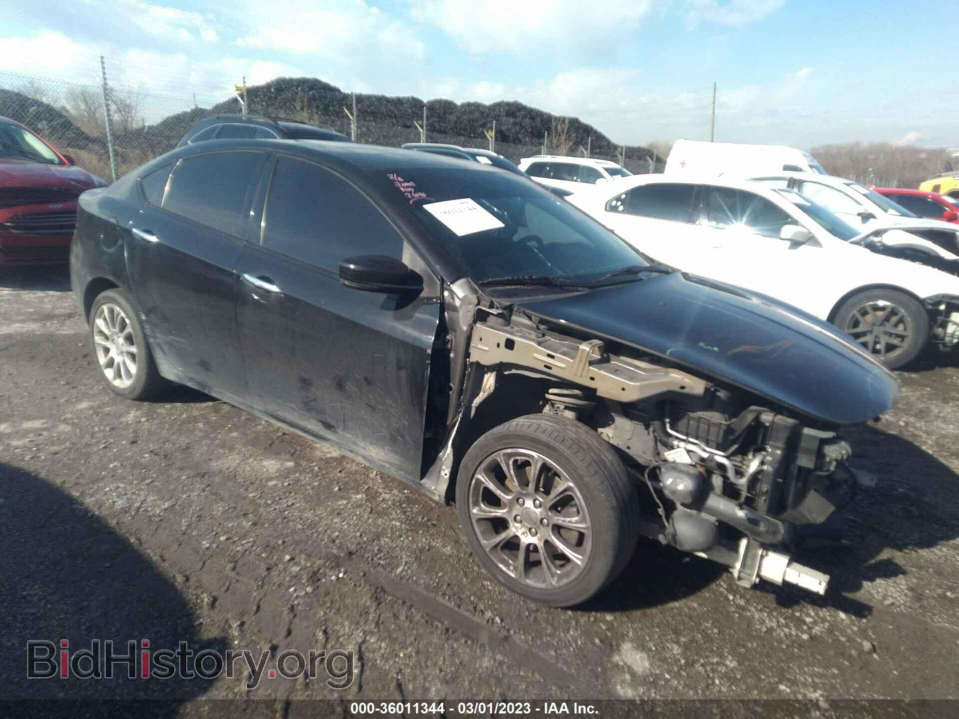 Photo 1C3CDFCA3DD330257 - DODGE DART 2013