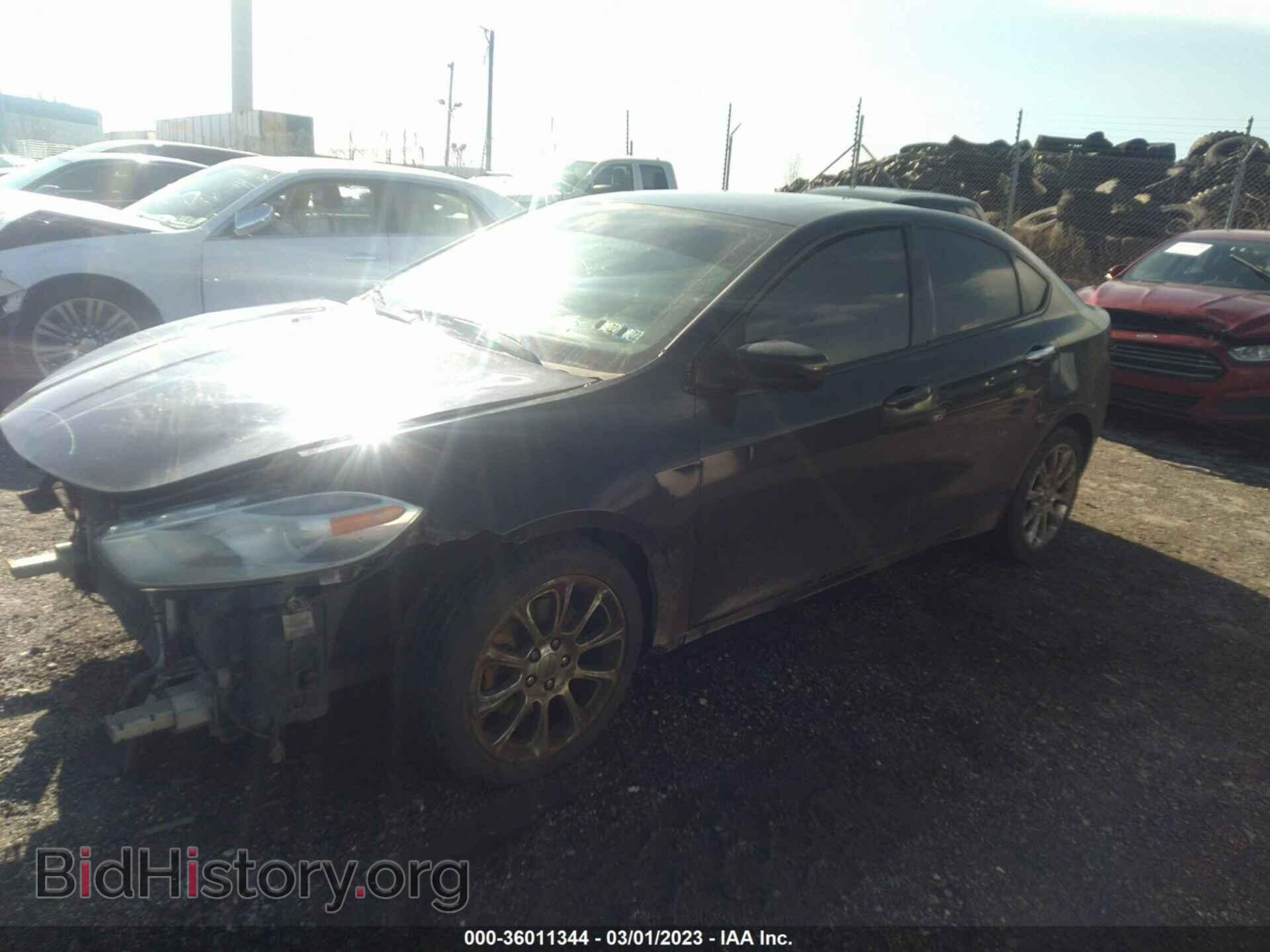 2013 DODGE DART - VIN: 1C3CDFCA3DD330257 - Photo 2
