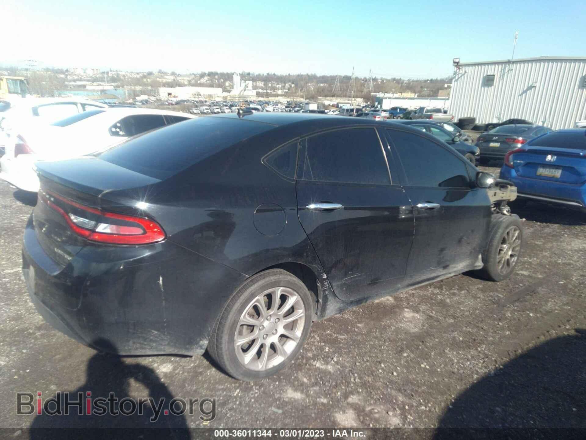 2013 DODGE DART - VIN: 1C3CDFCA3DD330257 - Photo 4