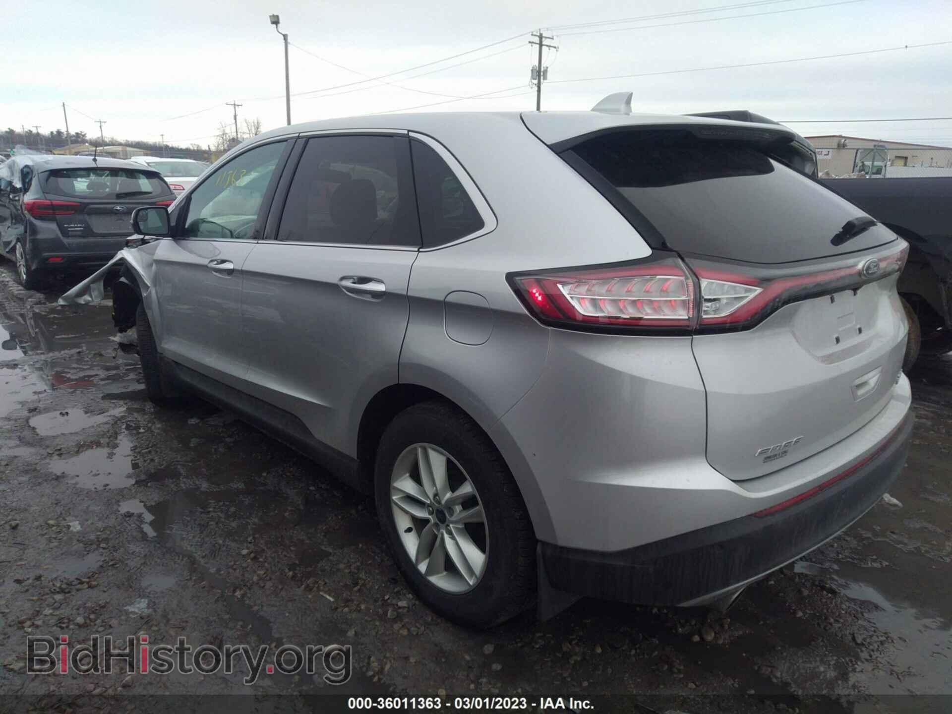2015 FORD EDGE - VIN: 2FMTK4J99FBC34121 - Photo 3