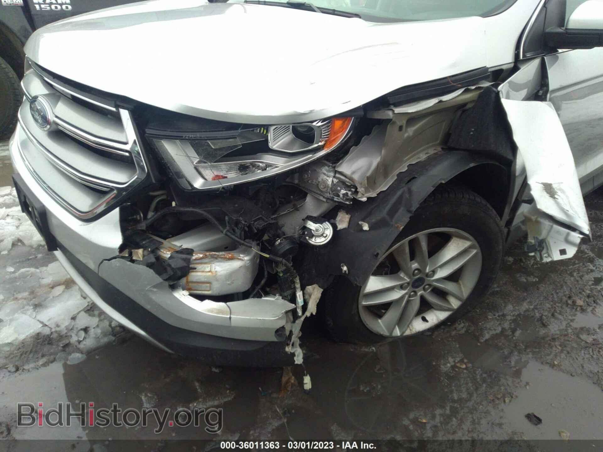 2015 FORD EDGE - VIN: 2FMTK4J99FBC34121 - Photo 6