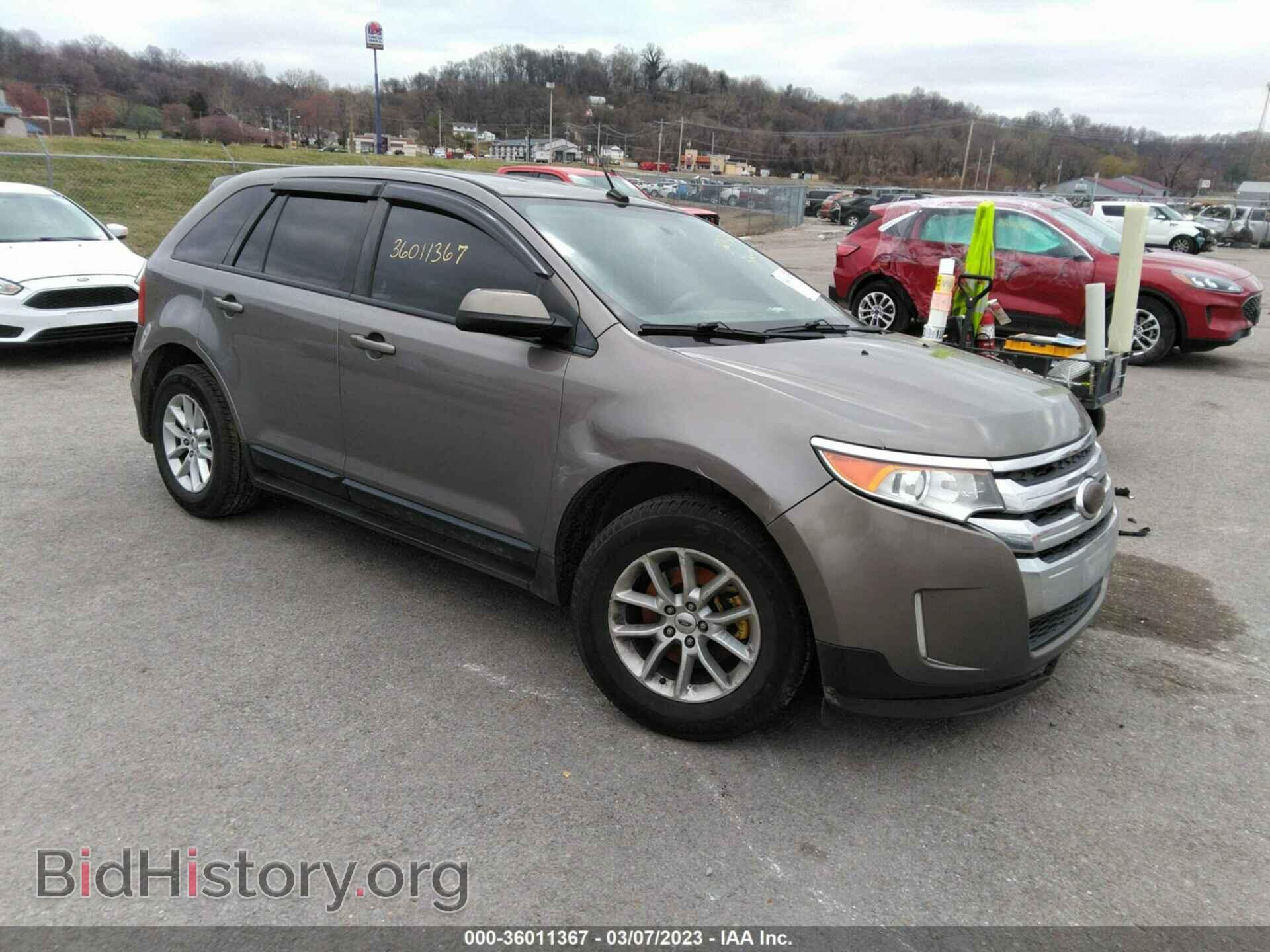 Фотография 2FMDK3J95EBA42157 - FORD EDGE 2014