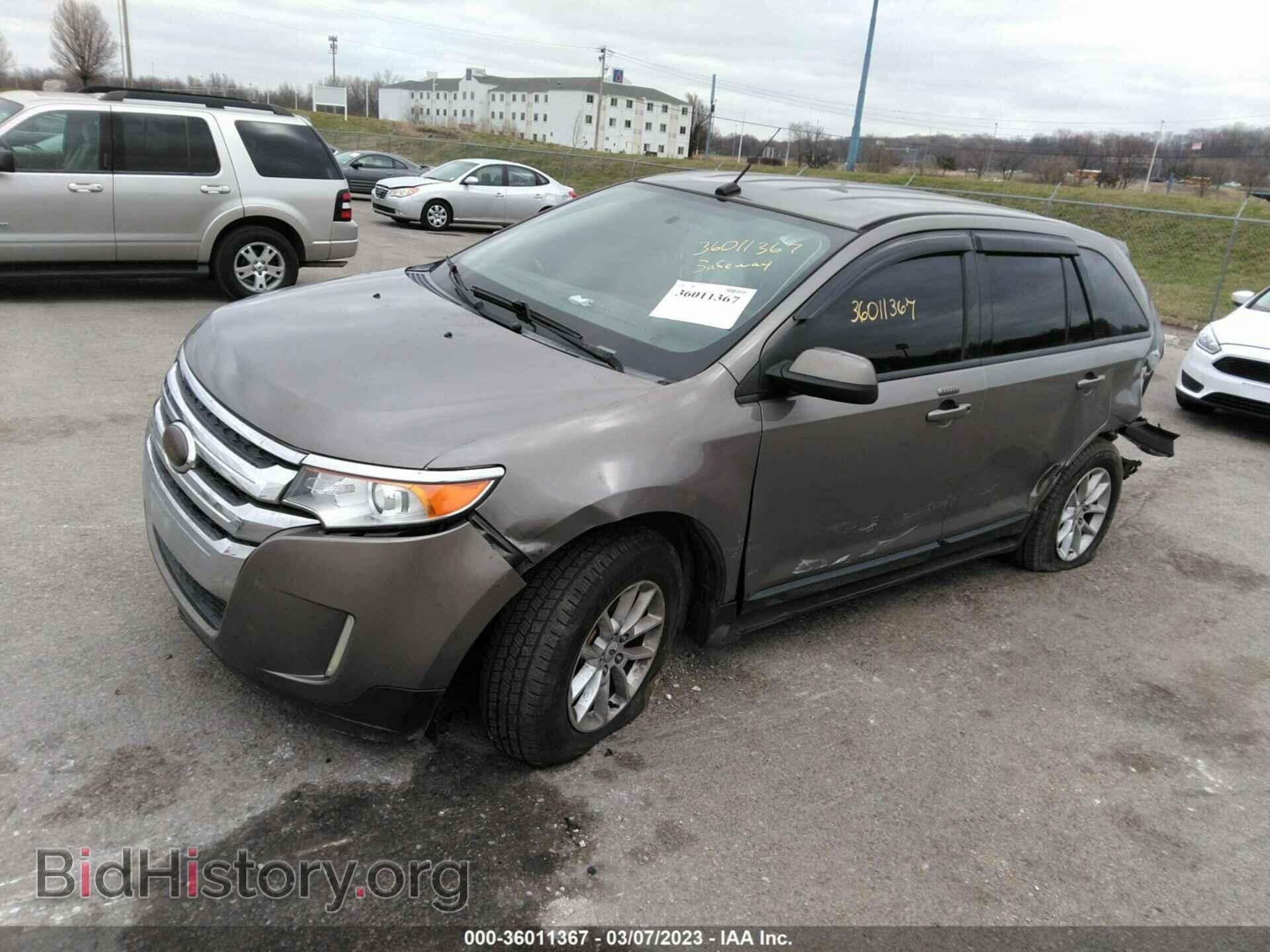 2014 FORD EDGE - VIN: 2FMDK3J95EBA42157 - Фото 2