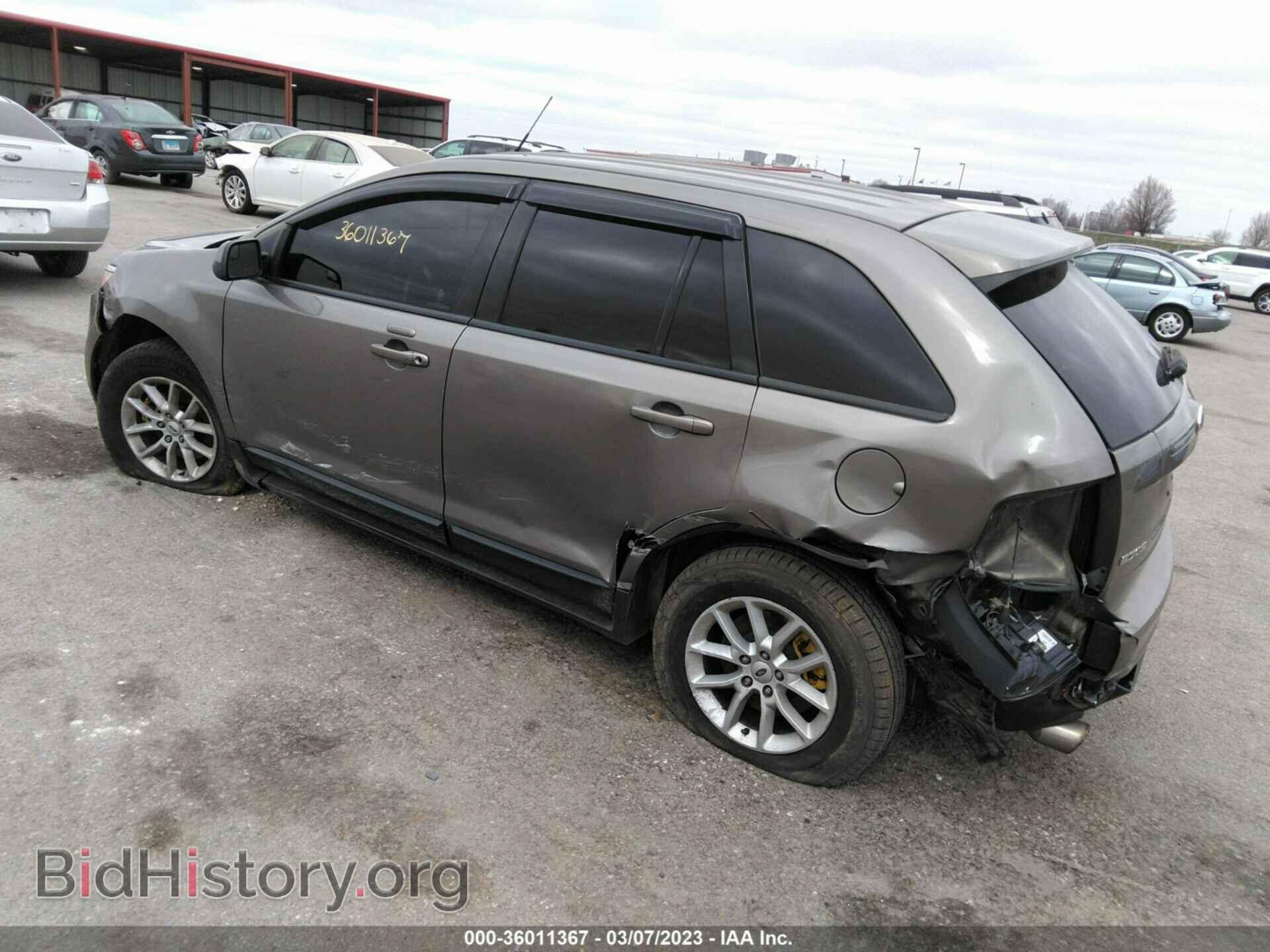 2014 FORD EDGE - VIN: 2FMDK3J95EBA42157 - Фото 3