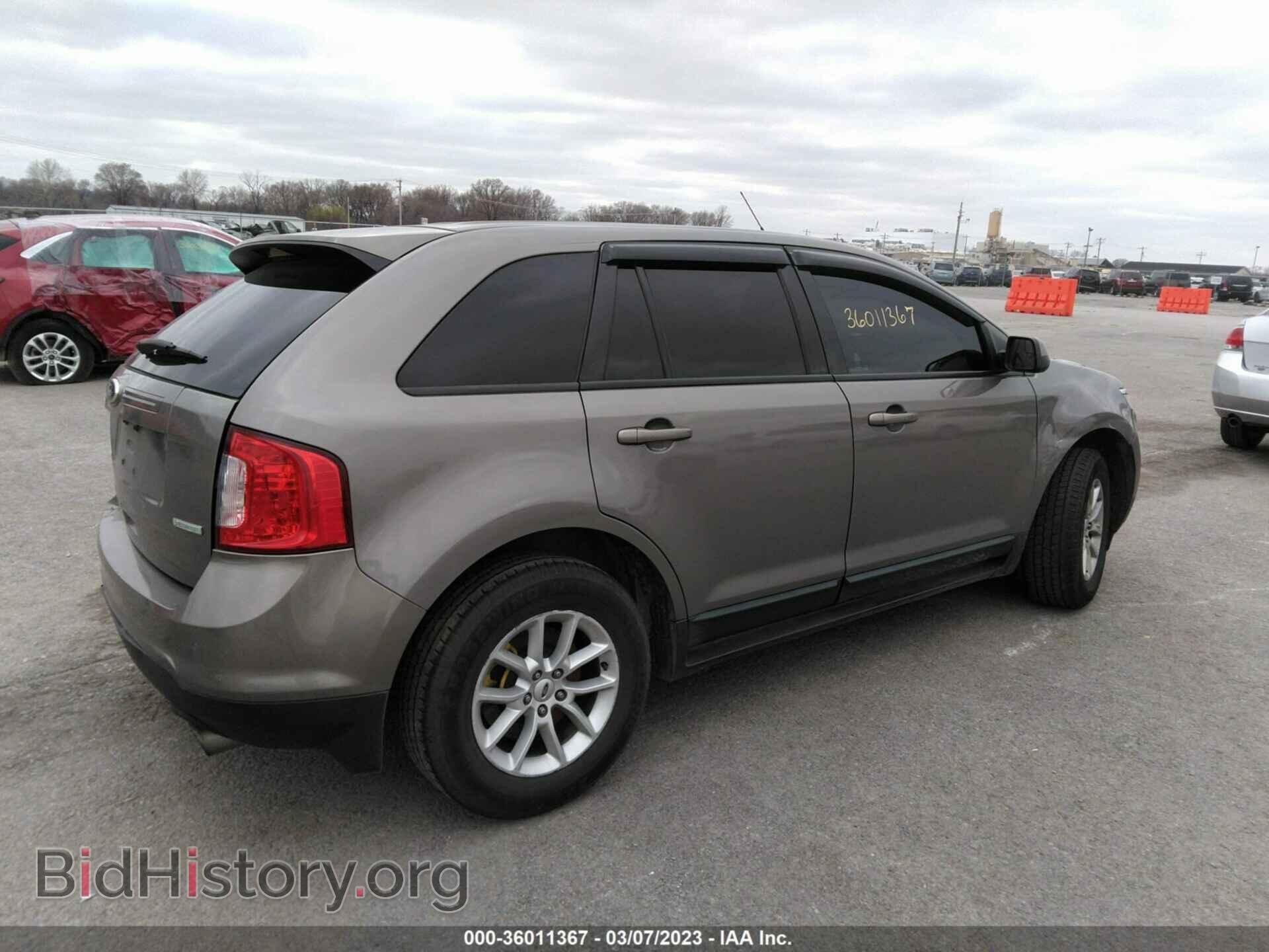 2014 FORD EDGE - VIN: 2FMDK3J95EBA42157 - Фото 4