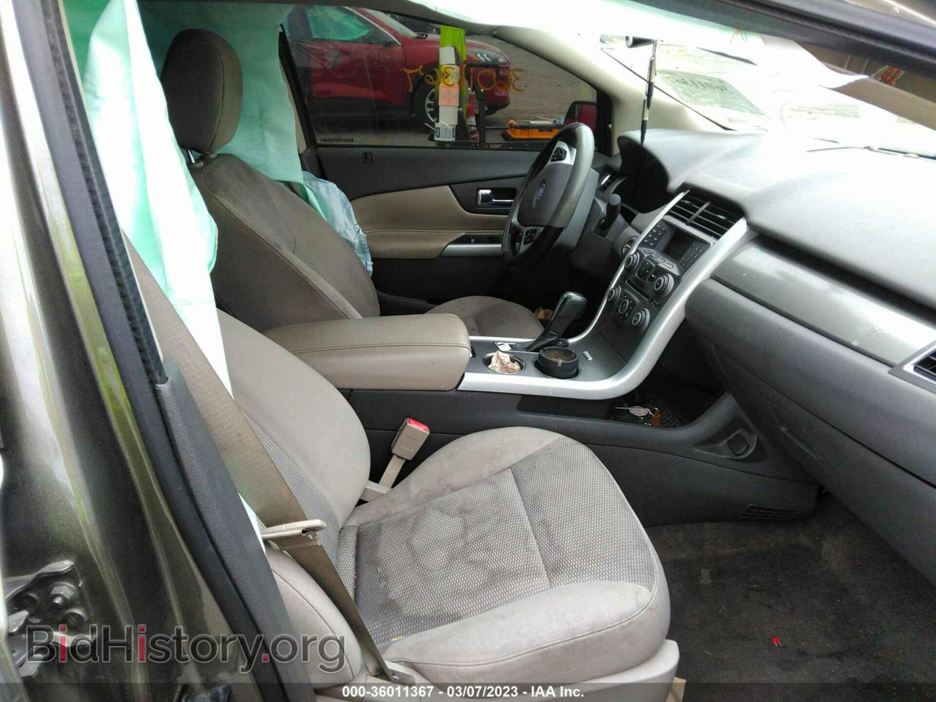 2014 FORD EDGE - VIN: 2FMDK3J95EBA42157 - Фото 5
