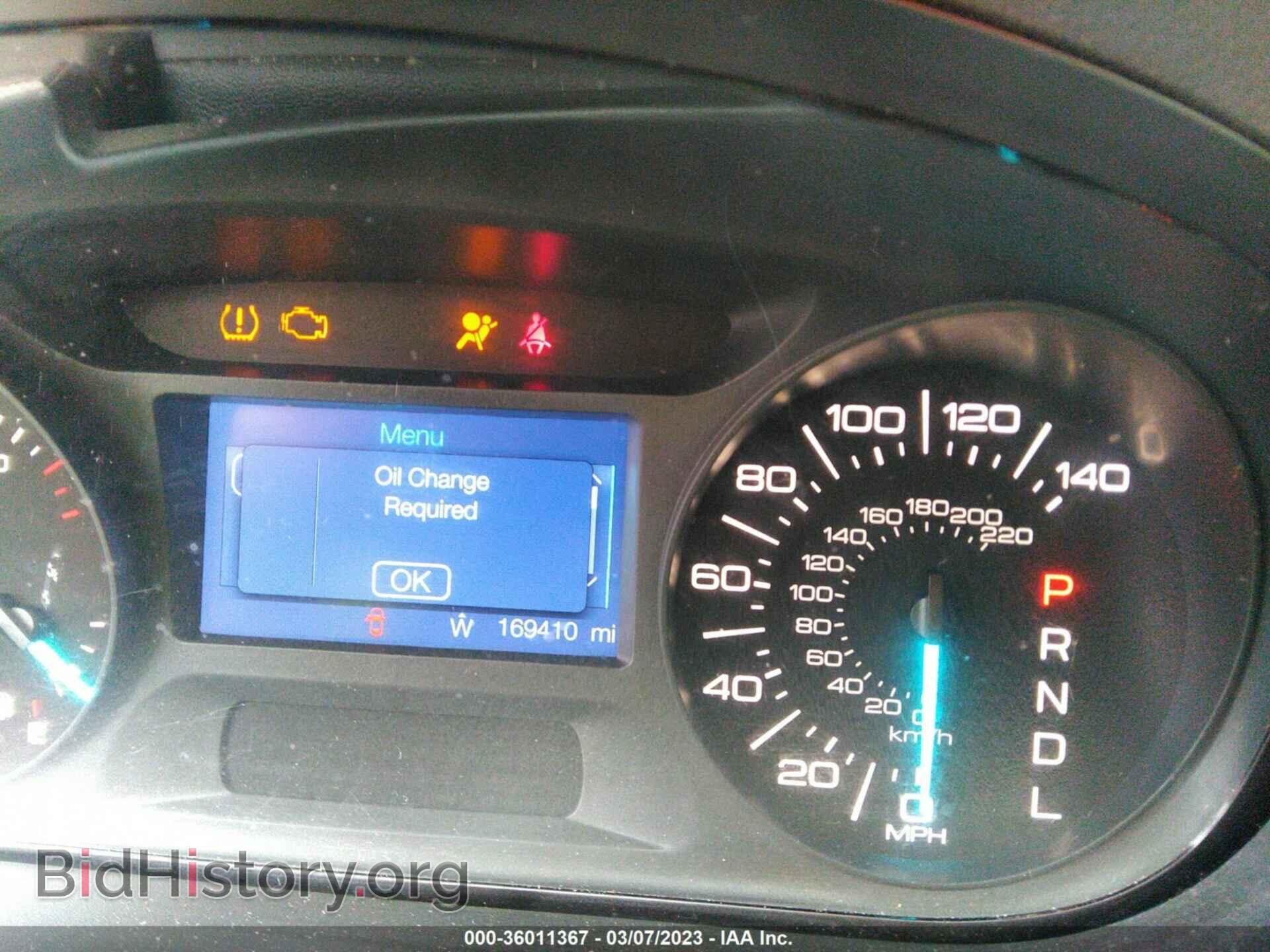 2014 FORD EDGE - VIN: 2FMDK3J95EBA42157 - Фото 7