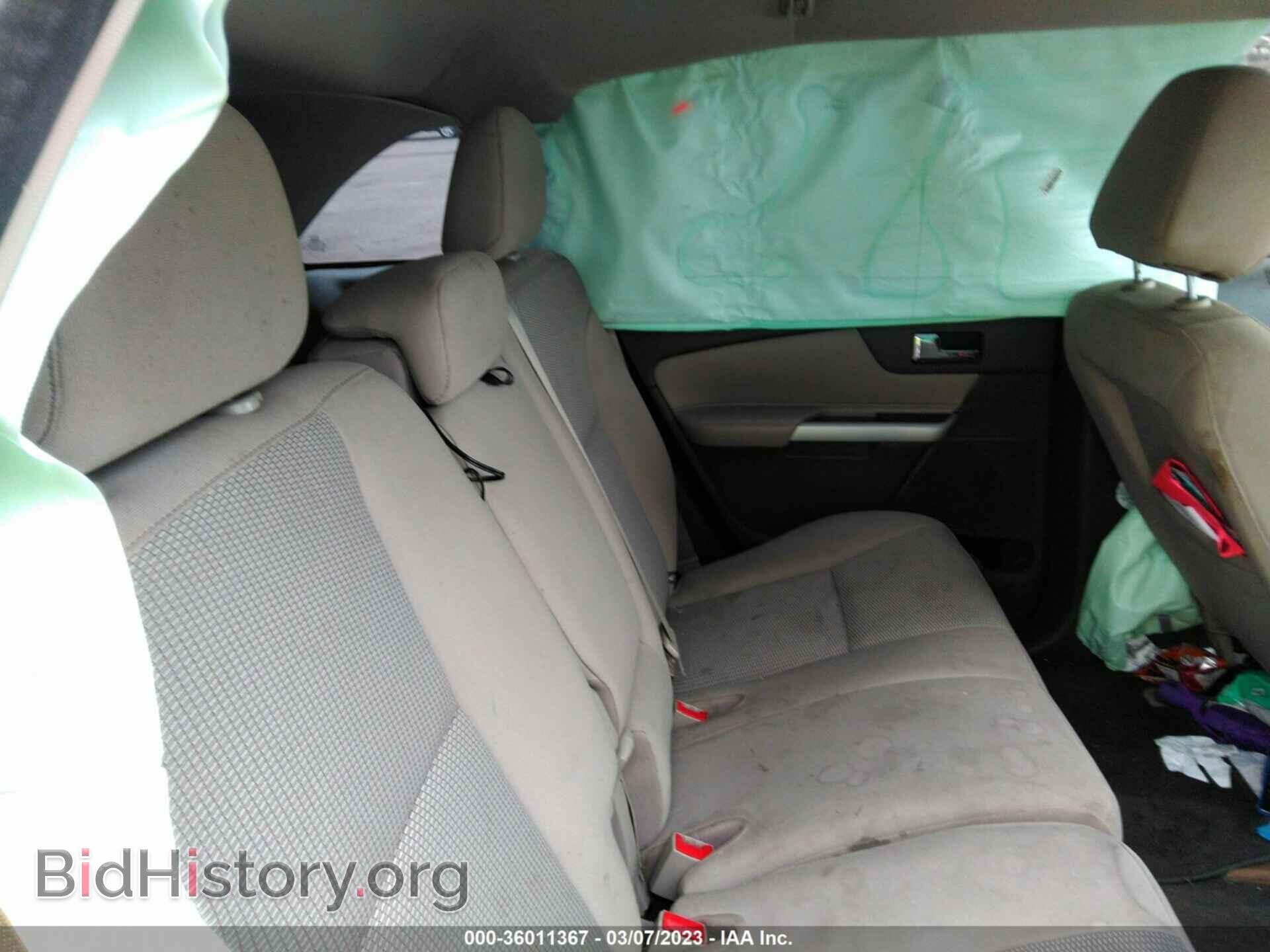 2014 FORD EDGE - VIN: 2FMDK3J95EBA42157 - Фото 8