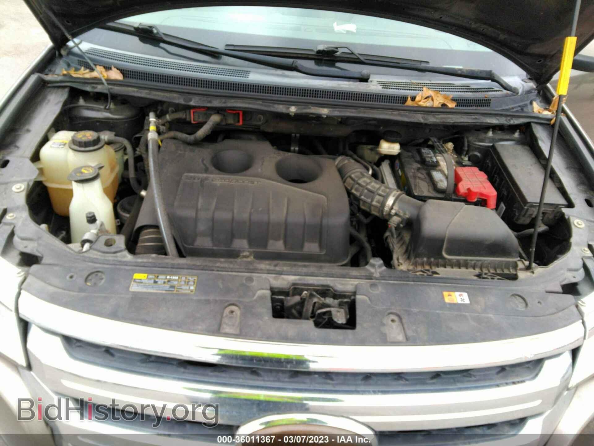 2014 FORD EDGE - VIN: 2FMDK3J95EBA42157 - Фото 10