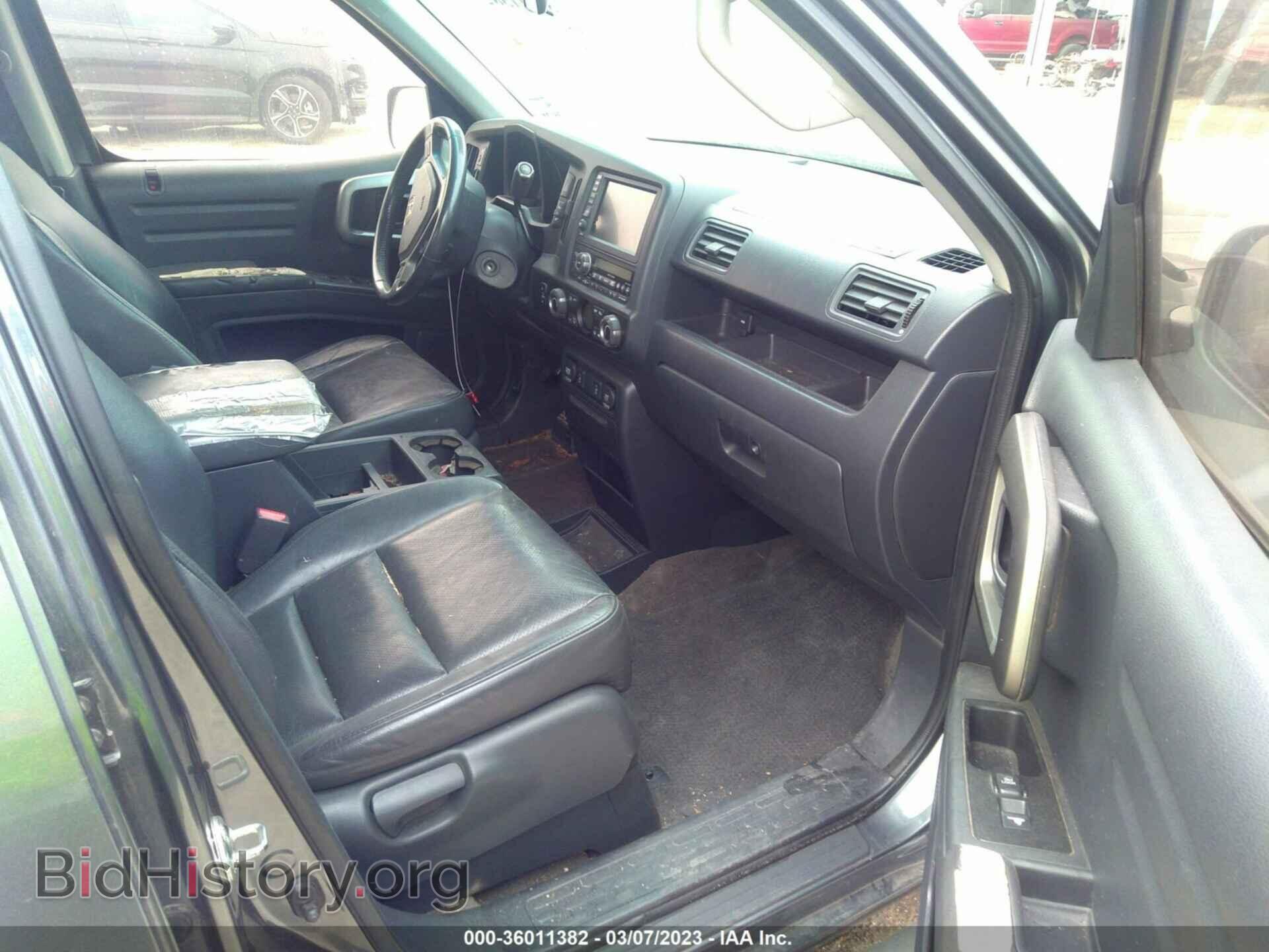 2010 HONDA RIDGELINE - VIN: 5FPYK1F56AB002772 - Фото 5