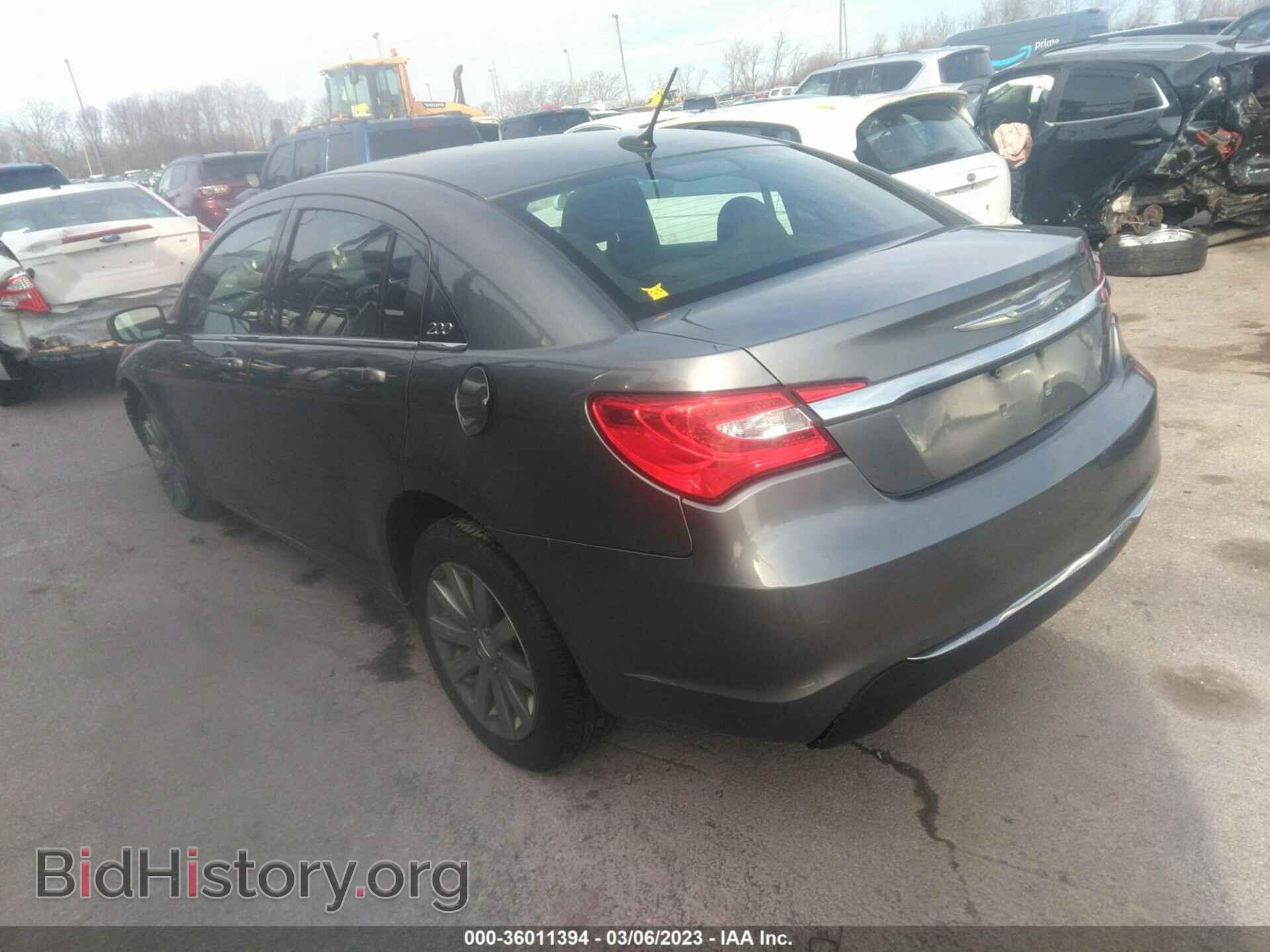 2012 CHRYSLER 200 - VIN: 1C3CCBBB0CN124733 - Фото 3