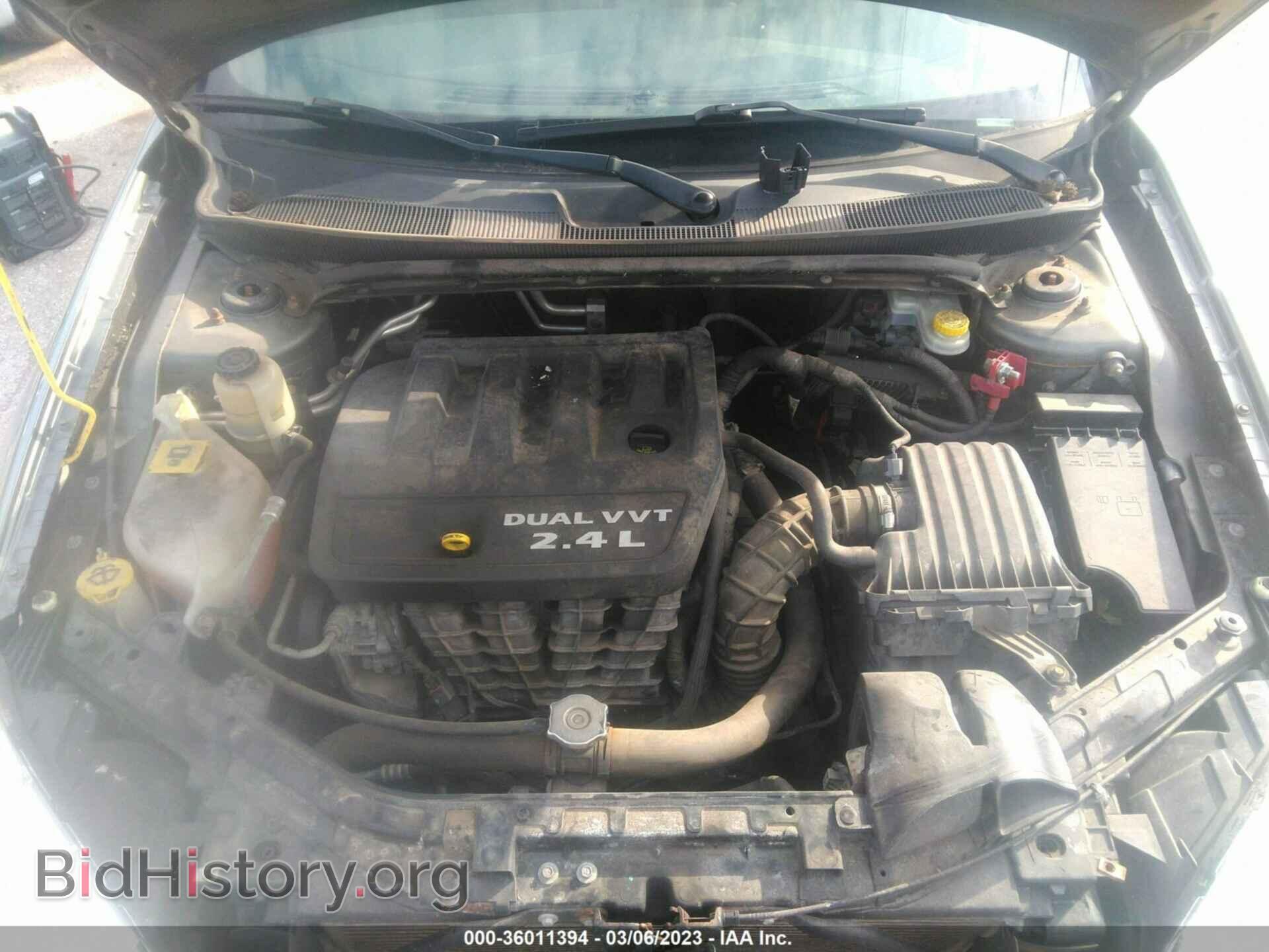 2012 CHRYSLER 200 - VIN: 1C3CCBBB0CN124733 - Фото 10