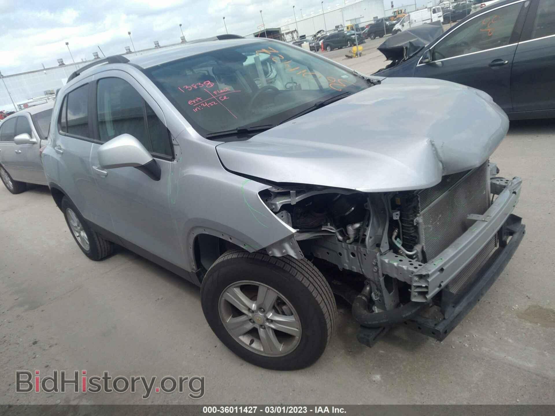 Photo KL7CJPSMXMB371385 - CHEVROLET TRAX 2021