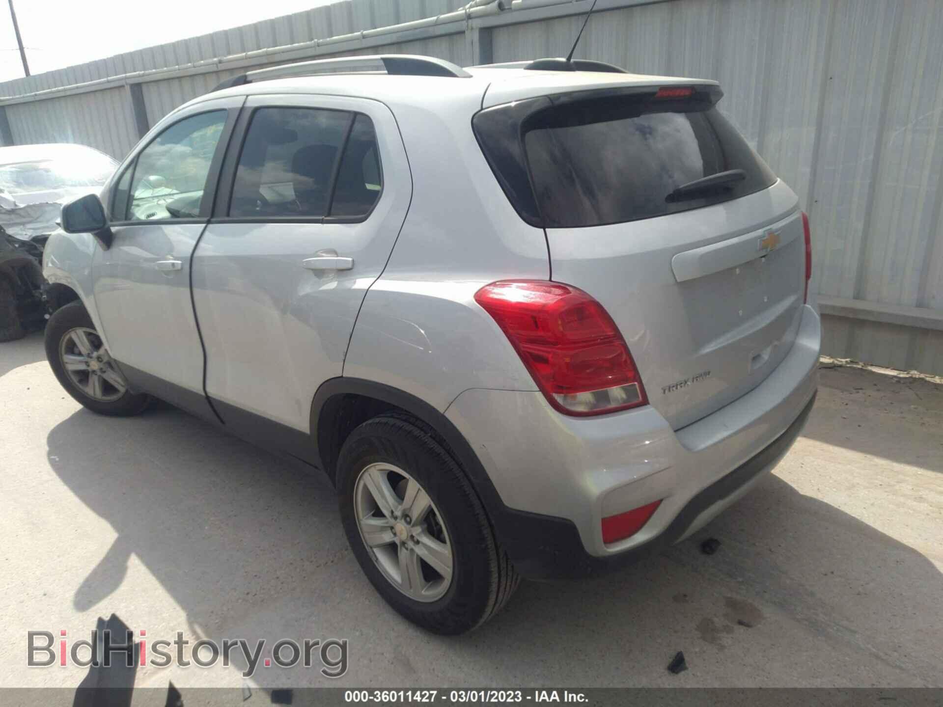 2021 CHEVROLET TRAX - VIN: KL7CJPSMXMB371385 - Фото 3