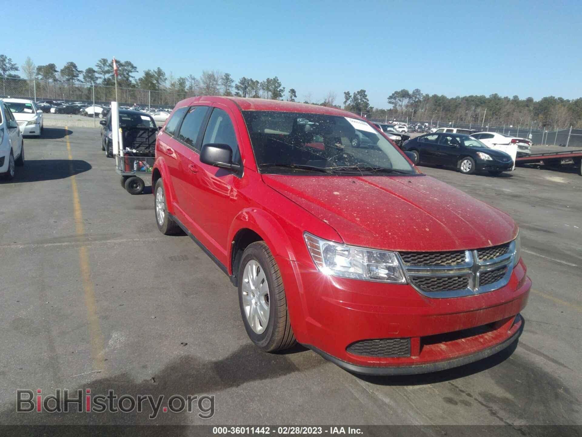 Photo 3C4PDCAB9DT728378 - DODGE JOURNEY 2013