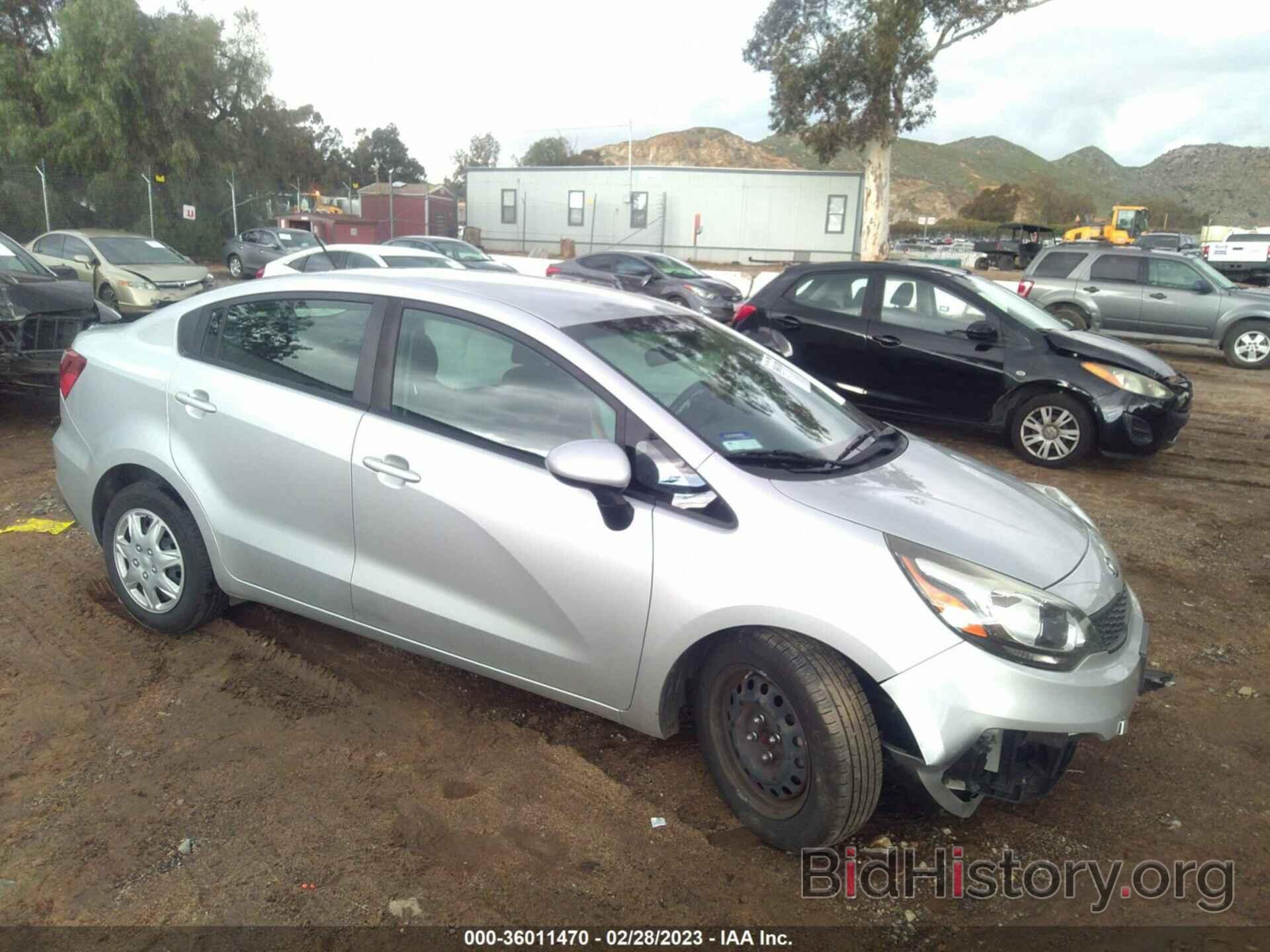 Photo KNADM4A35H6039730 - KIA RIO 2017