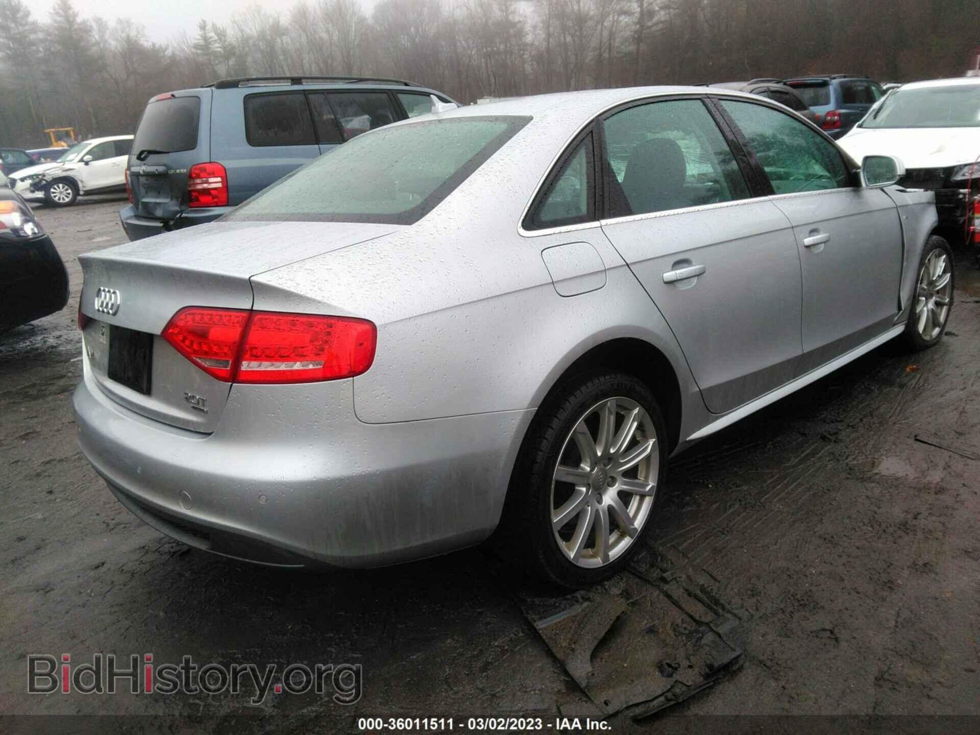 2012 AUDI A4 - VIN: WAUFFAFL7CN015907 - Фото 4