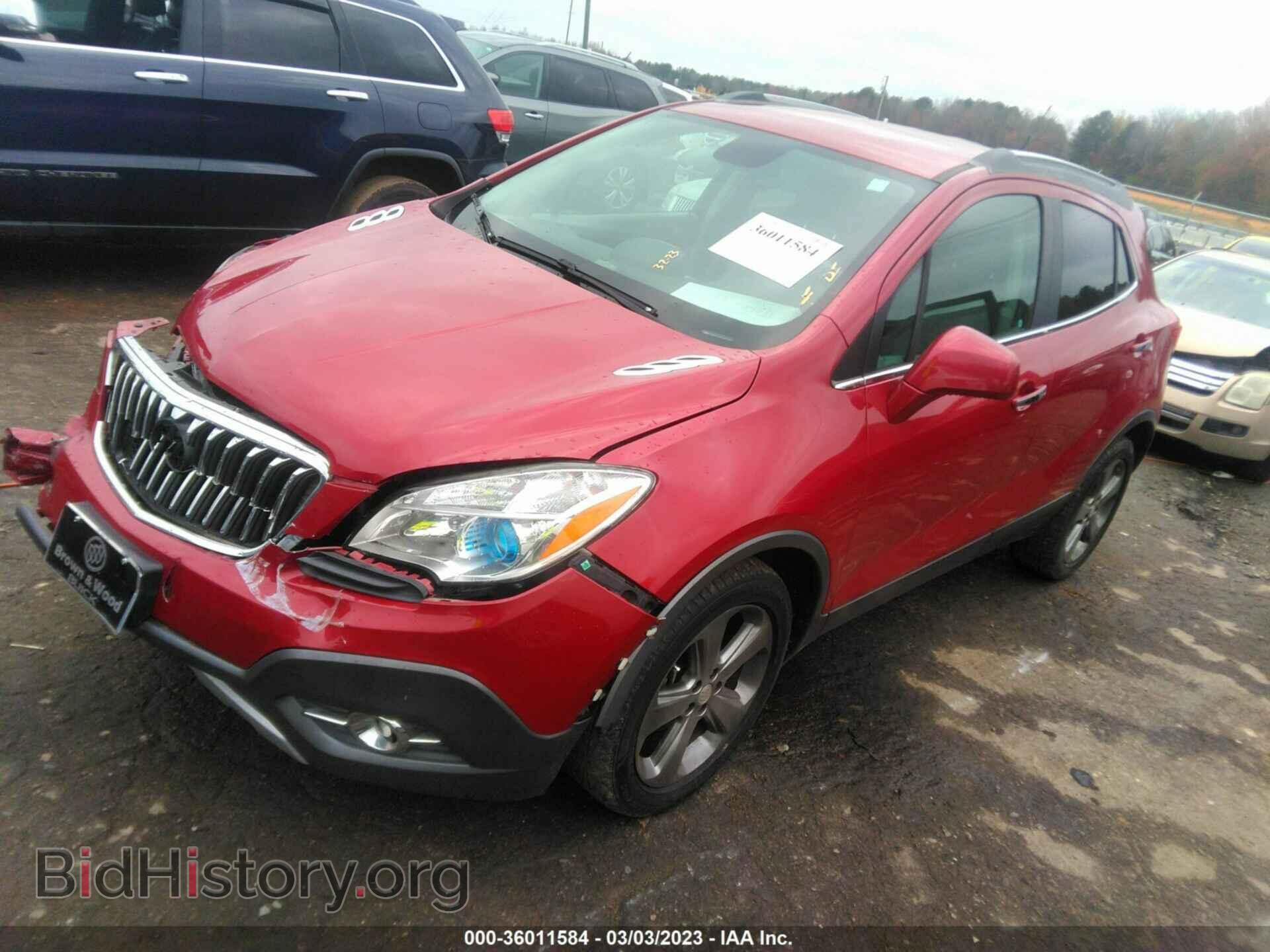 2013 BUICK ENCORE - VIN: KL4CJBSB1DB193932 - Photo 2