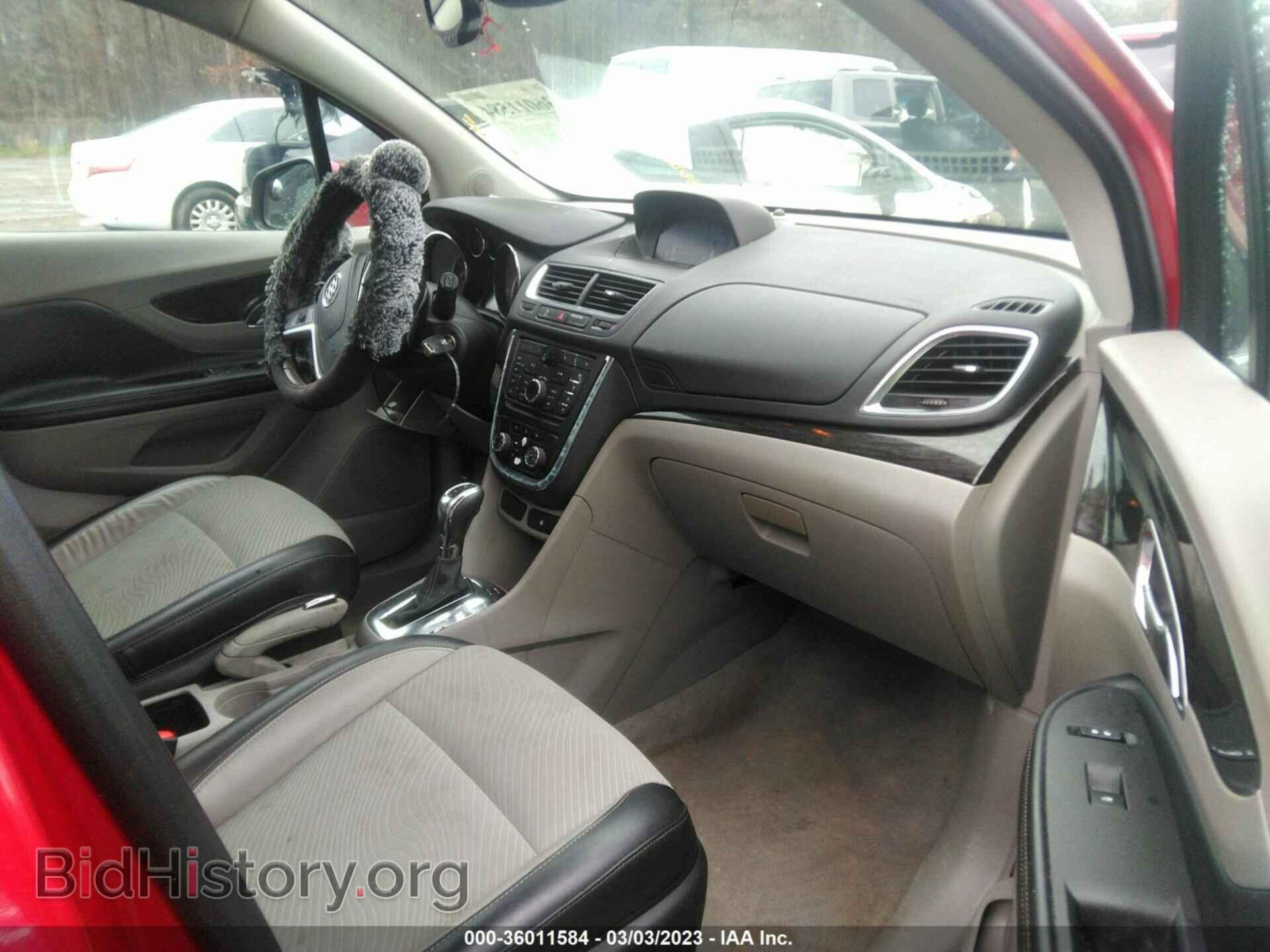 2013 BUICK ENCORE - VIN: KL4CJBSB1DB193932 - Photo 5