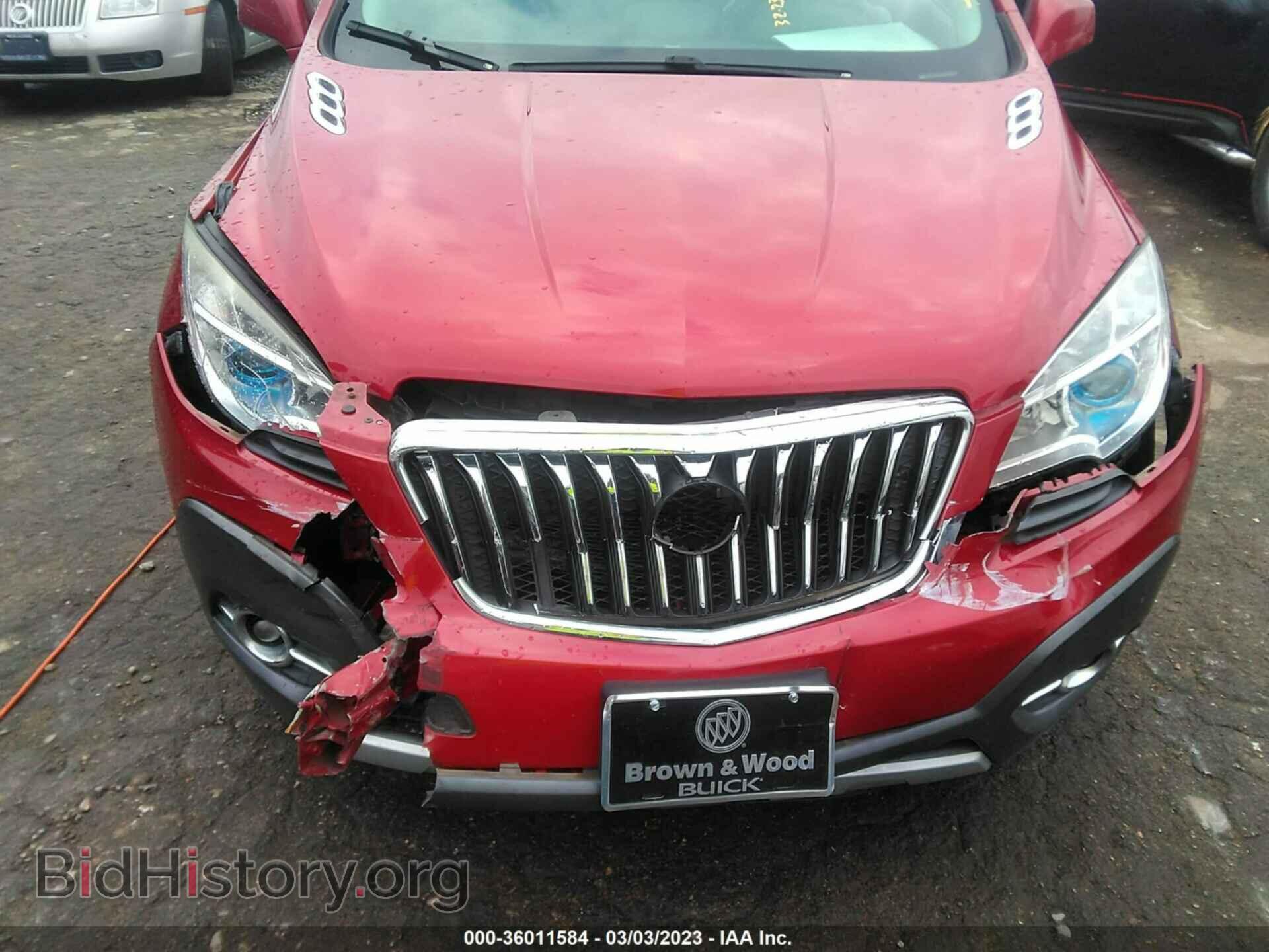 2013 BUICK ENCORE - VIN: KL4CJBSB1DB193932 - Photo 6