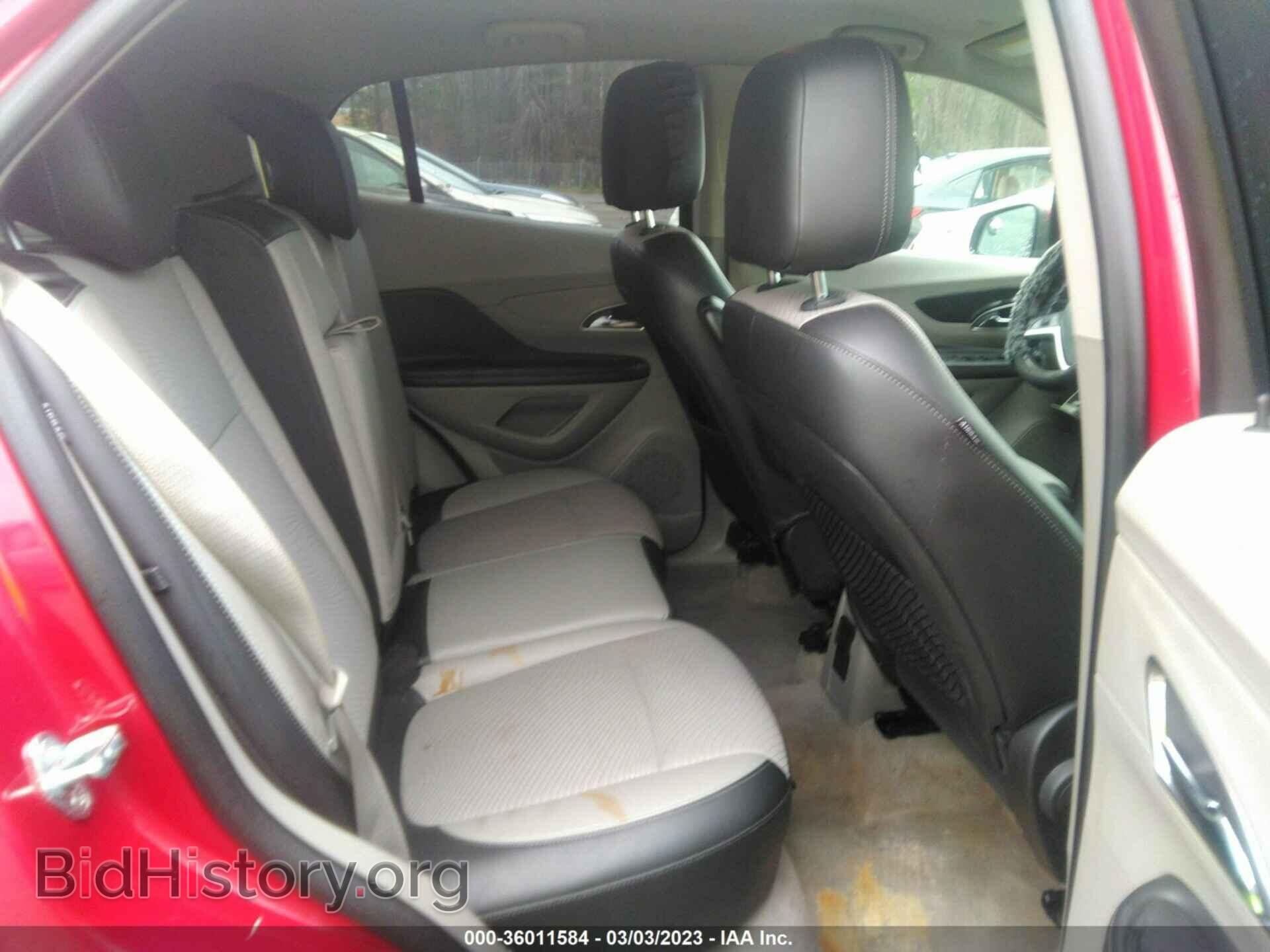 2013 BUICK ENCORE - VIN: KL4CJBSB1DB193932 - Photo 8