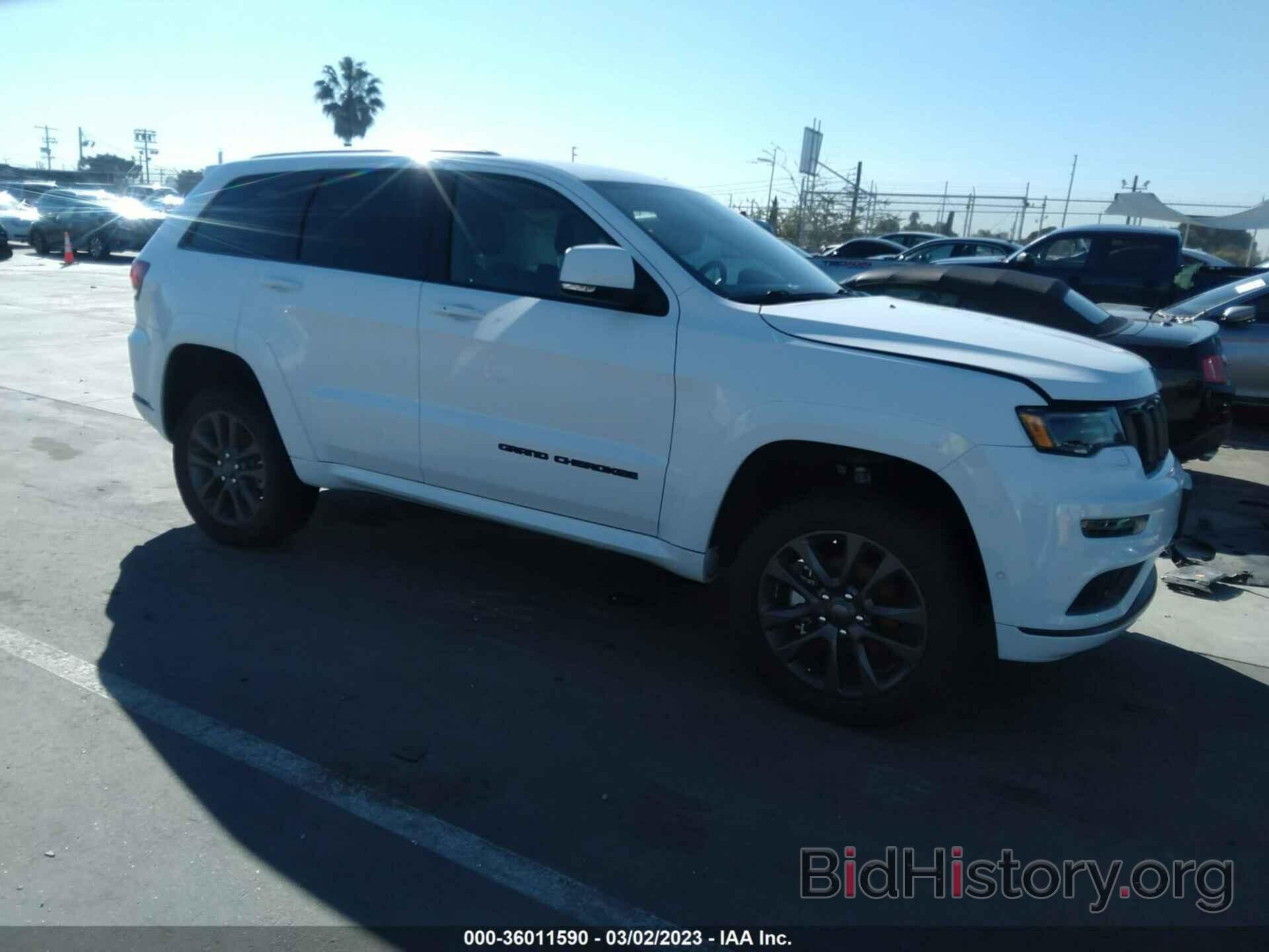 Photo 1C4RJFCGXJC335587 - JEEP GRAND CHEROKEE 2018