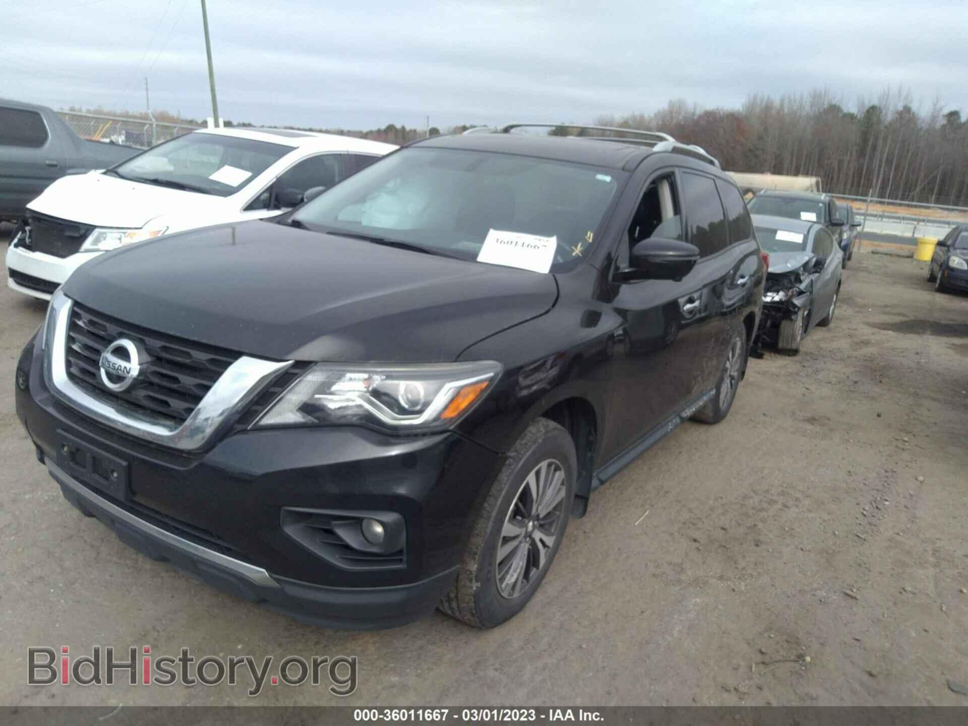2017 NISSAN PATHFINDER - VIN: 5N1DR2MM5HC650724 - Фото 2