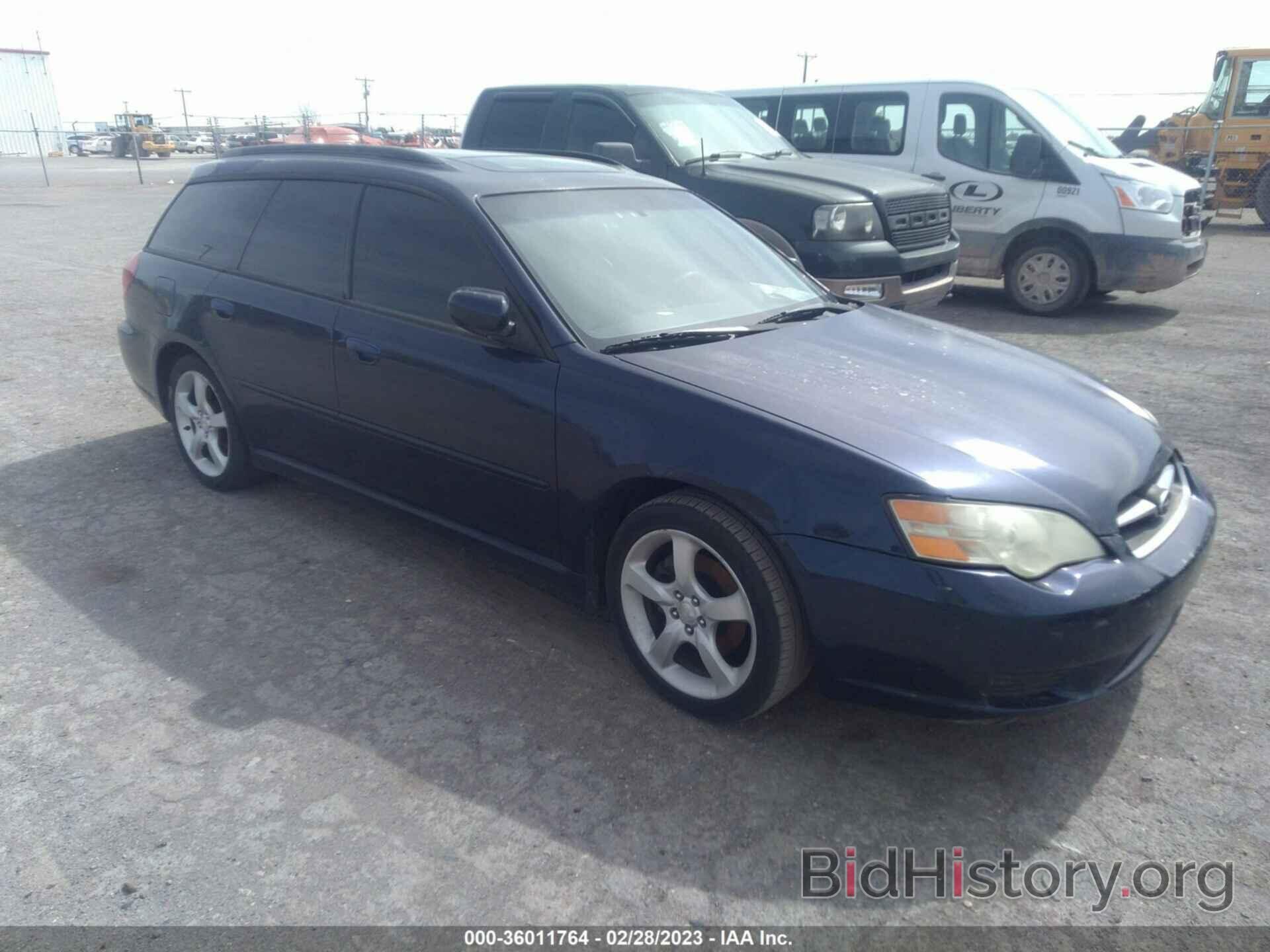 Photo 4S3BP626167348110 - SUBARU LEGACY WAGON 2006