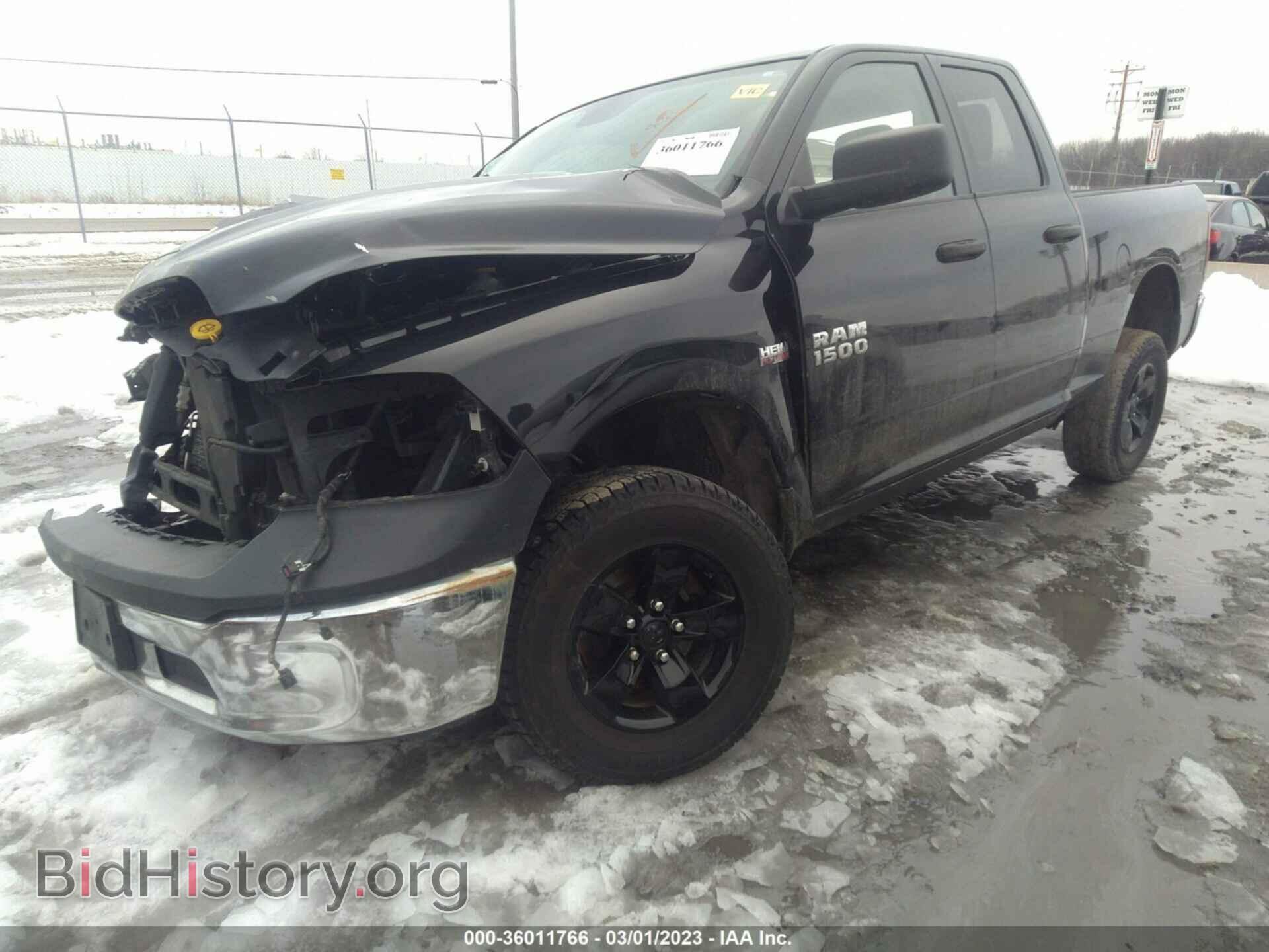 2018 RAM 1500 - VIN: 1C6RR7FT7JS189363 - Фото 2