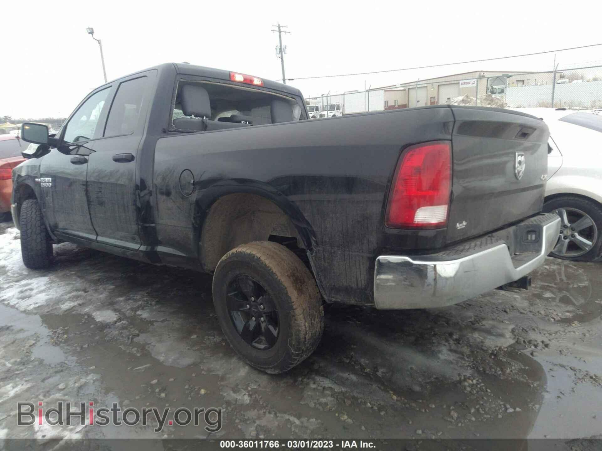 2018 RAM 1500 - VIN: 1C6RR7FT7JS189363 - Фото 3