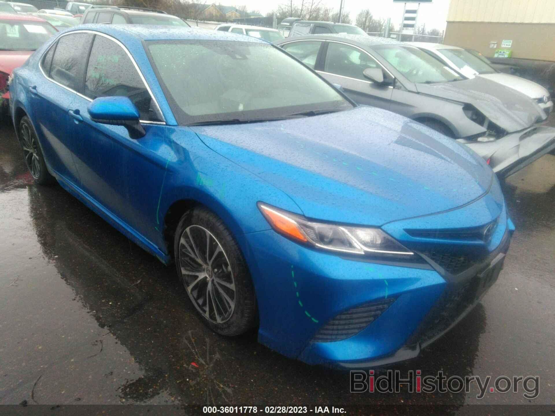 Photo 4T1G11AKXLU375095 - TOYOTA CAMRY 2020