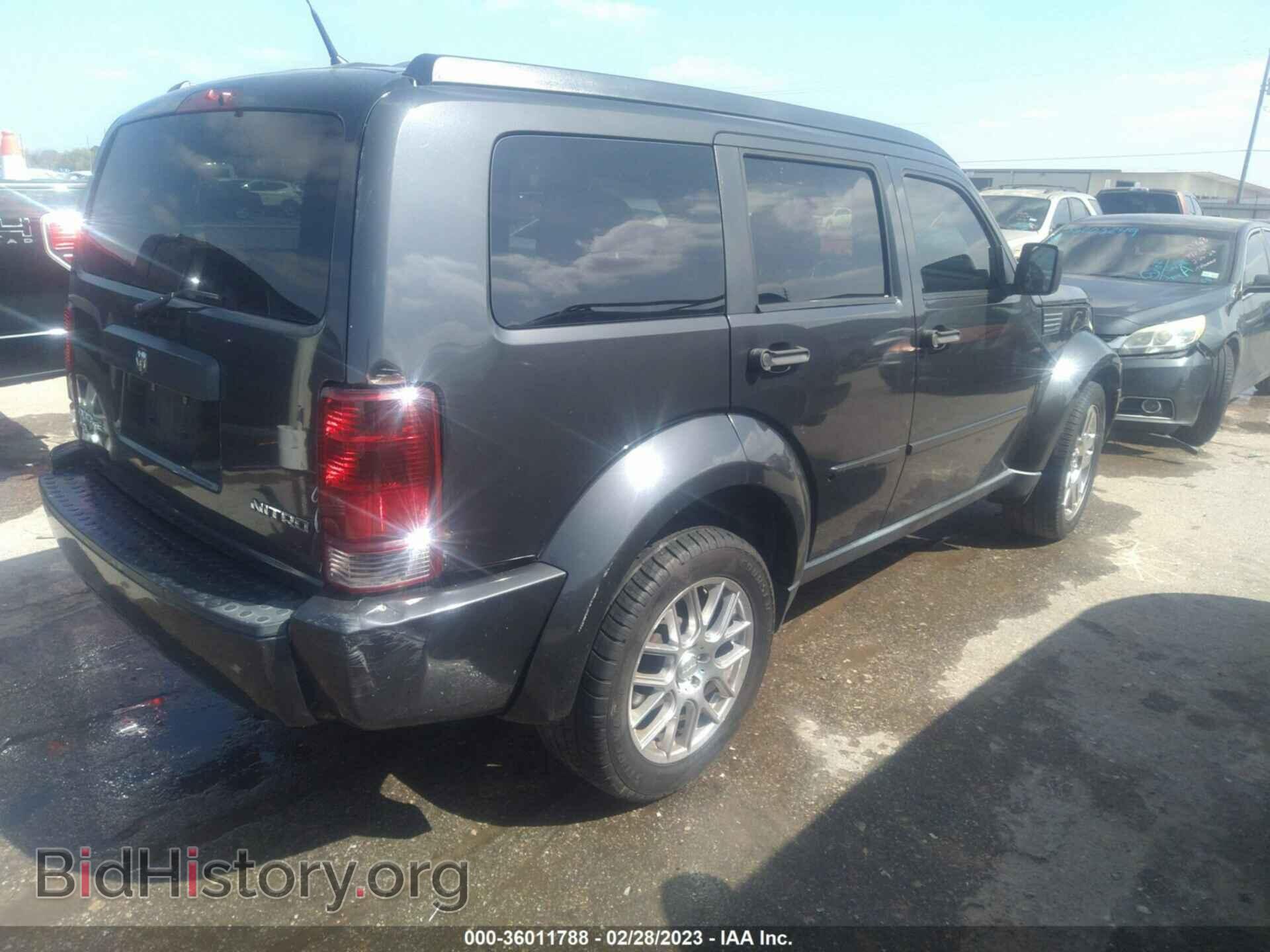 2011 DODGE NITRO - VIN: 1D4PT4GX2BW500552 - Фото 4