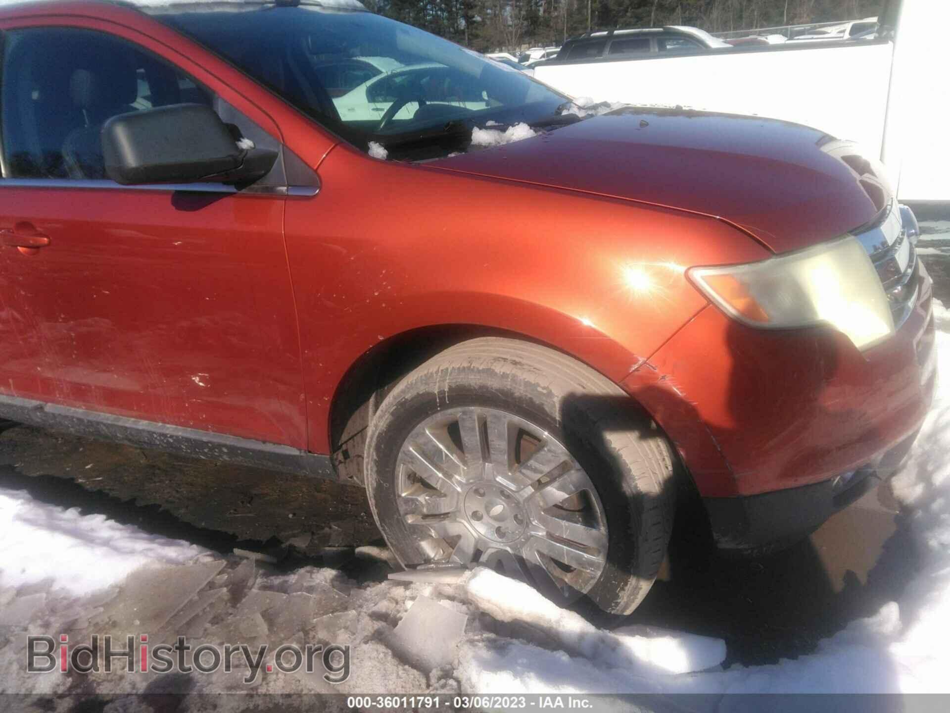 2008 FORD EDGE - VIN: 2FMDK49C68BA57065 - Photo 6