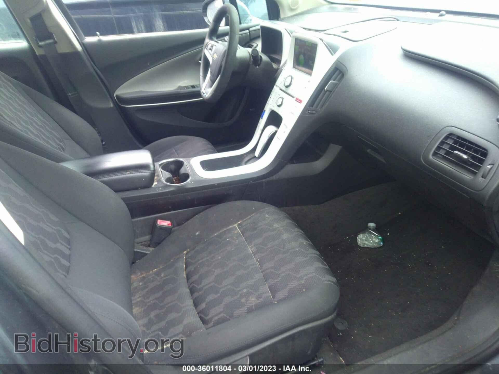 2011 CHEVROLET VOLT - VIN: 1G1RC6E46BU103621 - Фото 5