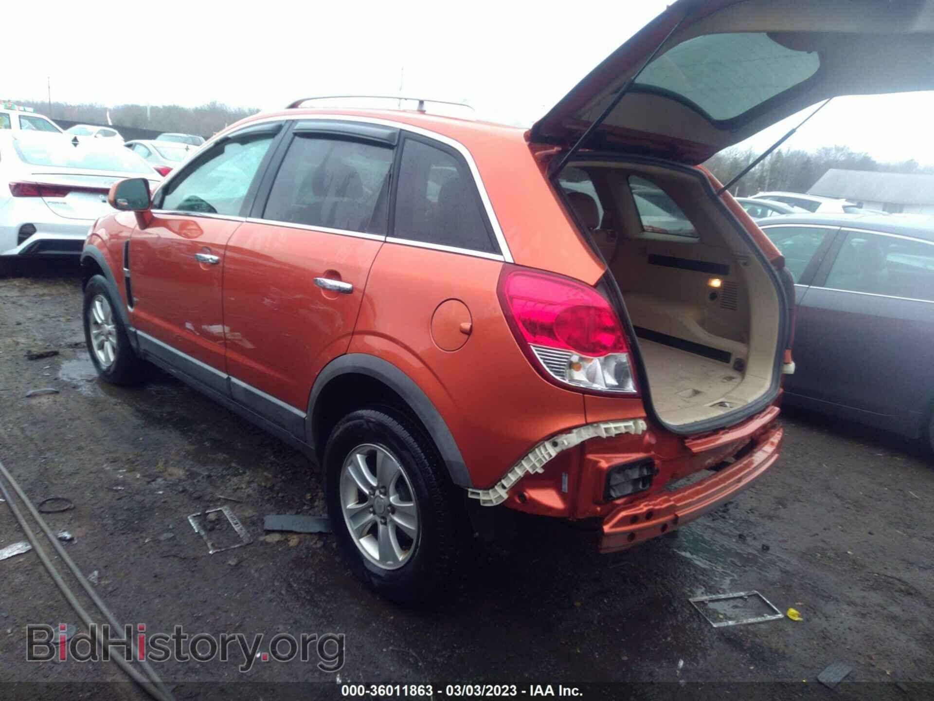 2008 SATURN VUE - VIN: 3GSCL33PX8S716590 - Фото 3