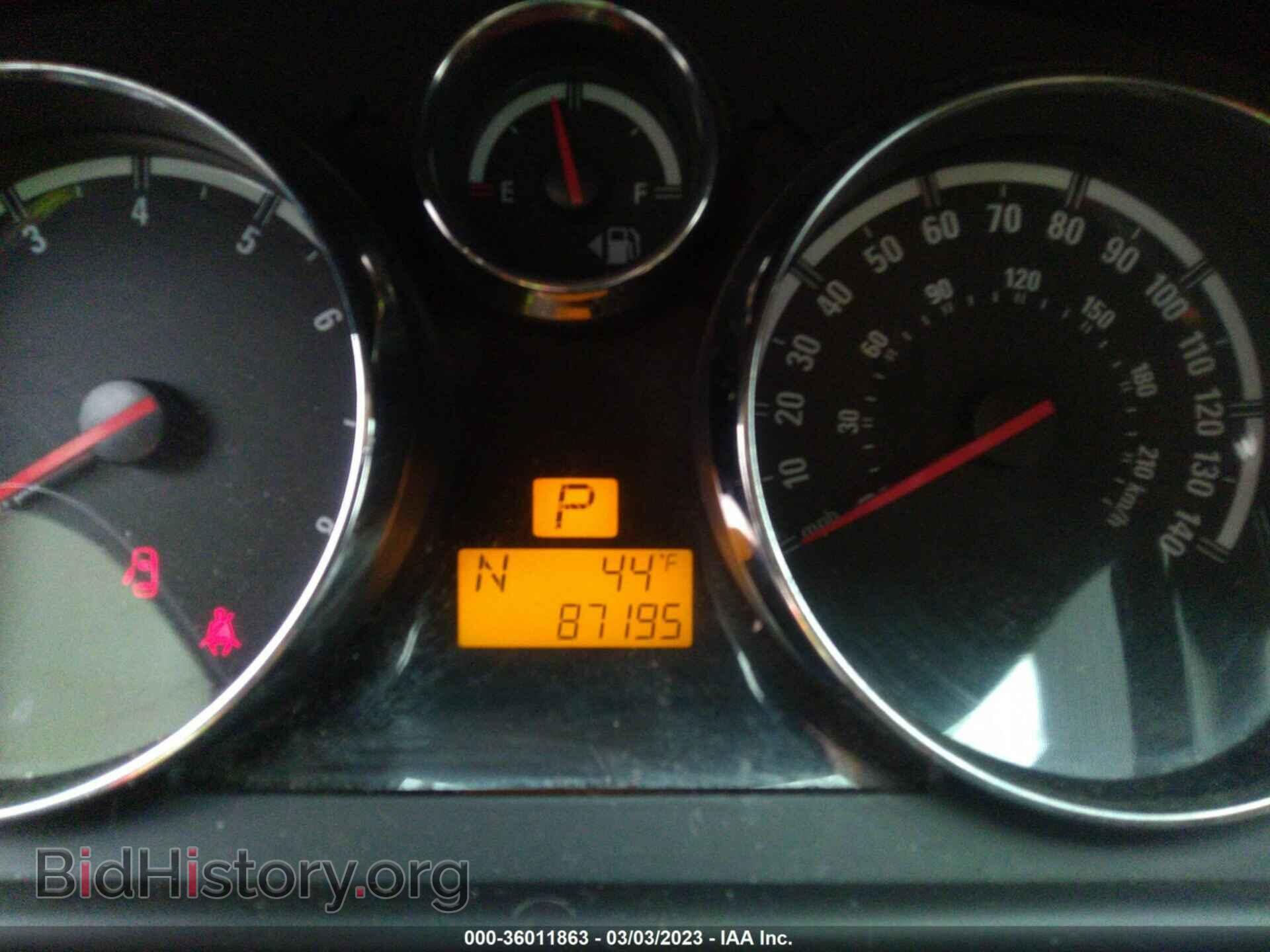 2008 SATURN VUE - VIN: 3GSCL33PX8S716590 - Фото 7