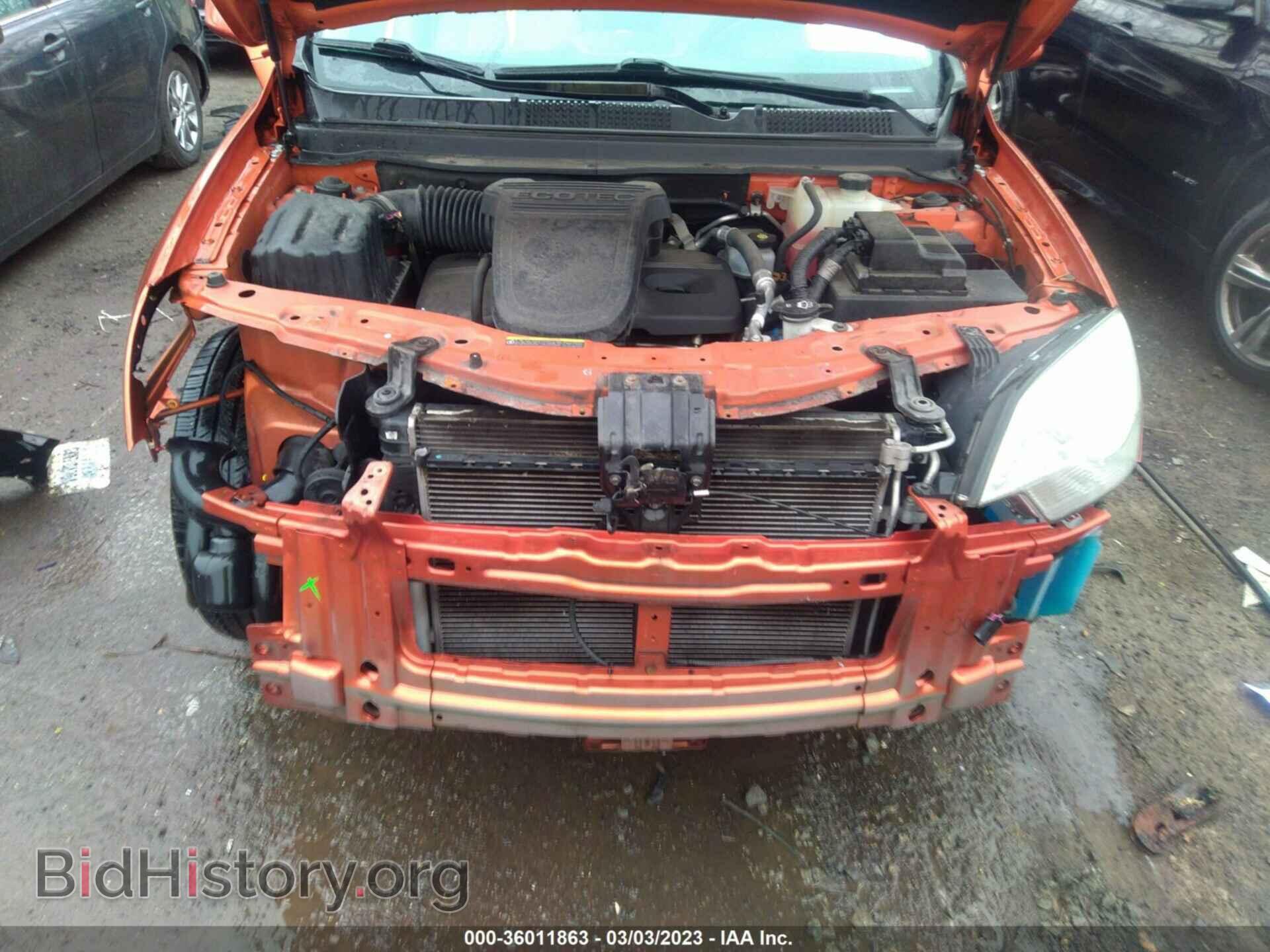 2008 SATURN VUE - VIN: 3GSCL33PX8S716590 - Фото 10