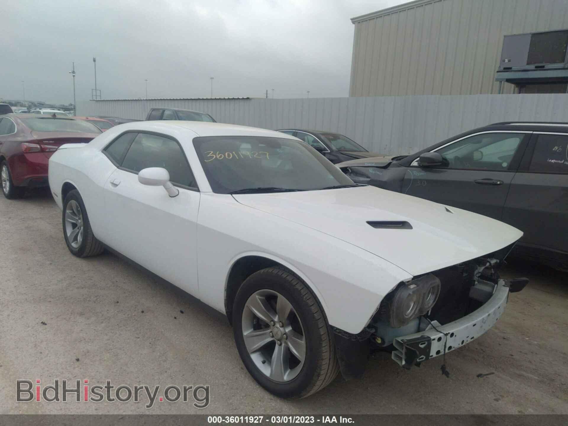 Photo 2C3CDZAG9KH701804 - DODGE CHALLENGER 2019