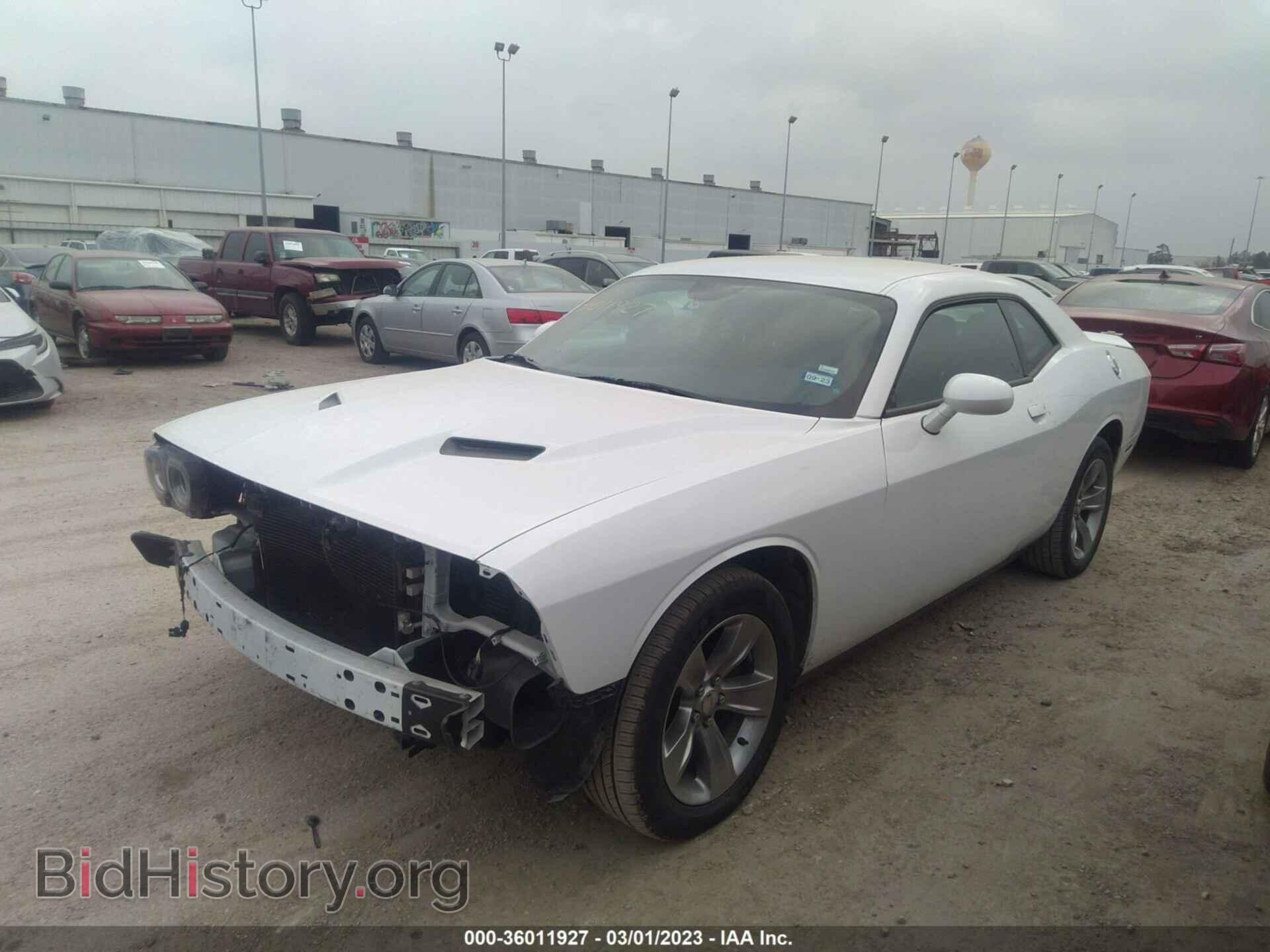 2019 DODGE CHALLENGER - VIN: 2C3CDZAG9KH701804 - Фото 2